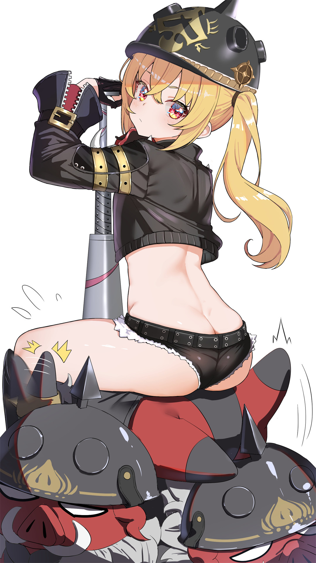 【插画精选】 碧蓝档案 十六夜ノノミ 阿洛娜 白丝 绝区零 艾莲会员动漫美图推荐 精选插画-第5张