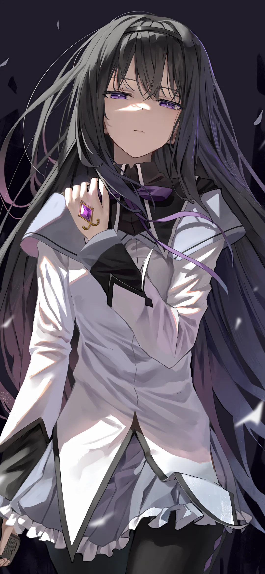 【动漫壁纸】魔法少女小圆 鹿目圆 美树沙耶香 壁纸特辑 手机壁纸-第4张