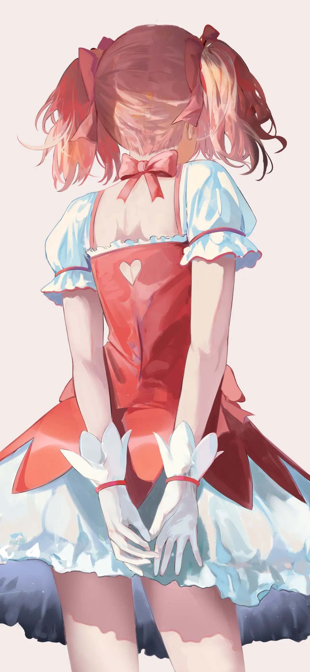 【动漫壁纸】魔法少女小圆 鹿目圆 美树沙耶香 壁纸特辑 手机壁纸-第5张