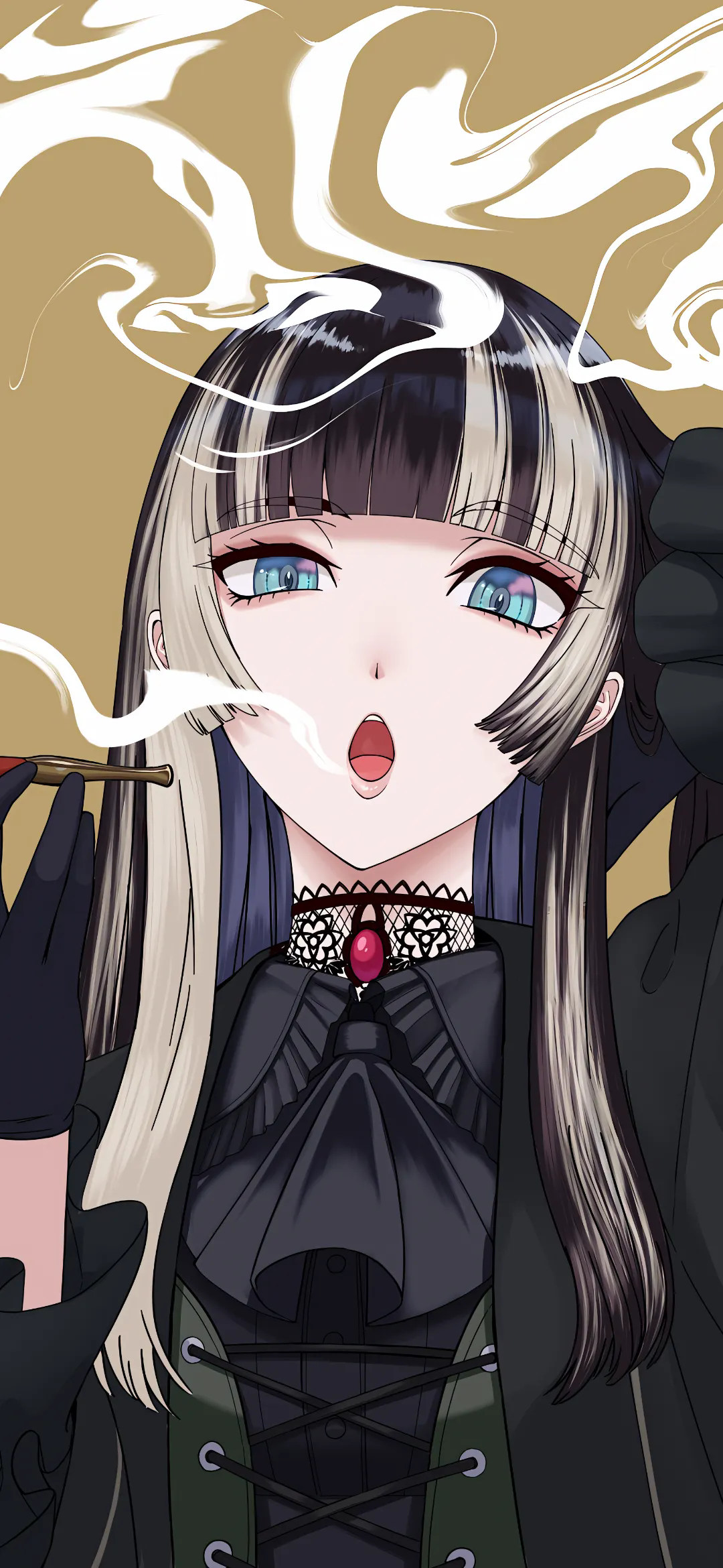 【动漫壁纸】星穹铁道 翡翠 初音未来 赛马娘 五等分的花嫁 中野三玖 插画美图推荐 手机壁纸-第2张