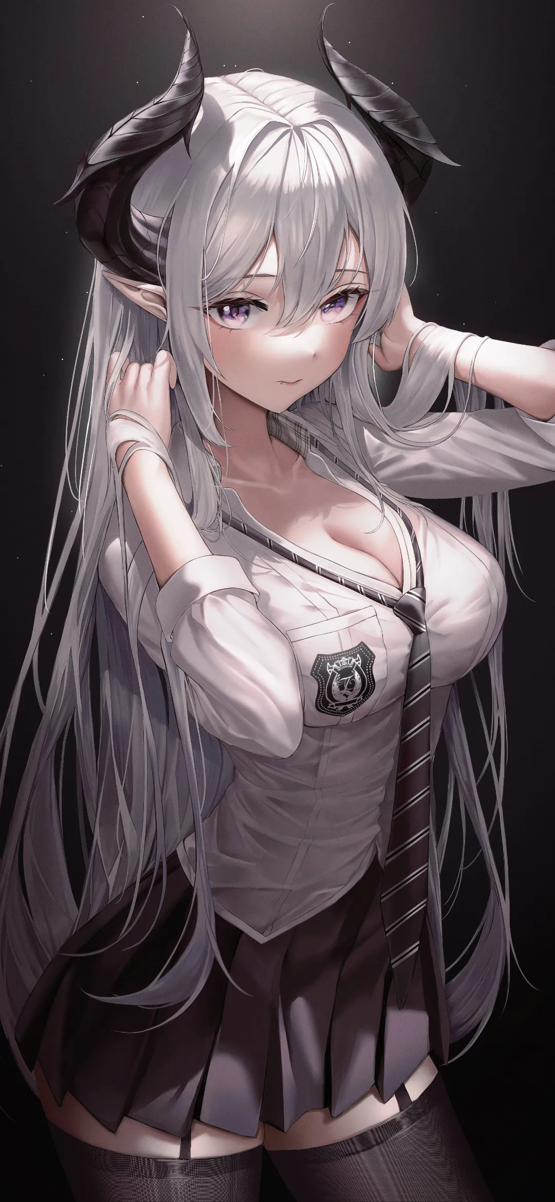【动漫壁纸】星穹铁道 翡翠 初音未来 赛马娘 五等分的花嫁 中野三玖 插画美图推荐 手机壁纸-第13张