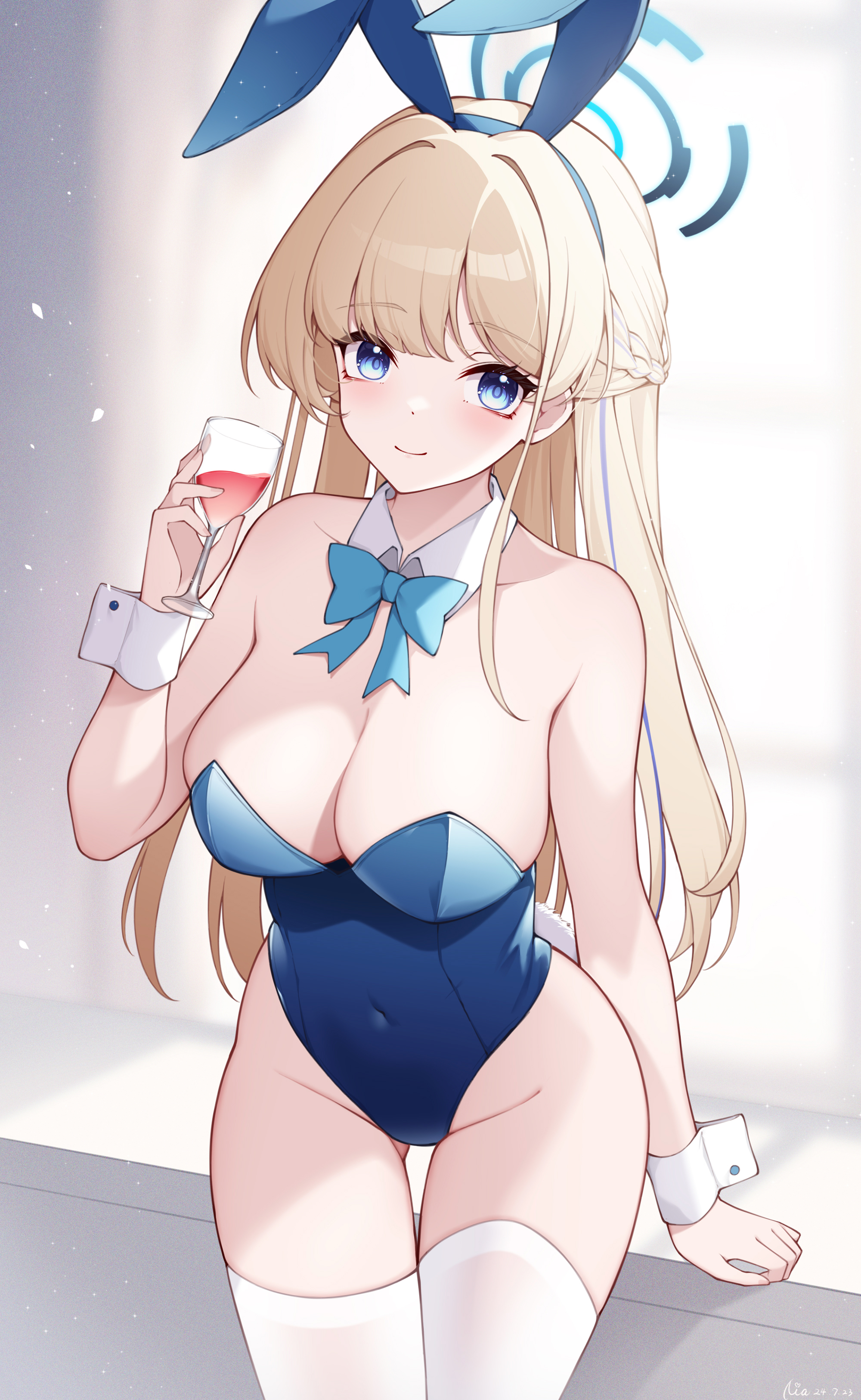 【插画精选】碧蓝档案 砂狼白子 飞鸟马时 尾刃カンナ 会员插画美图推荐 精选插画-第3张