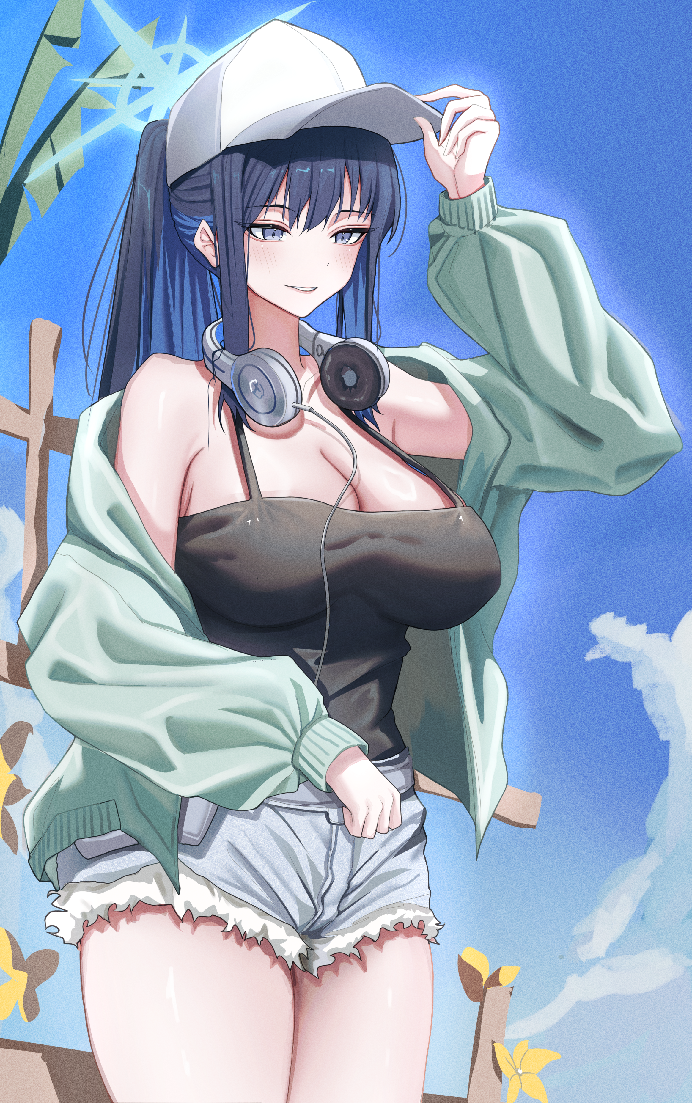 【插画精选】碧蓝档案 砂狼白子 飞鸟马时 尾刃カンナ 会员插画美图推荐 精选插画-第6张