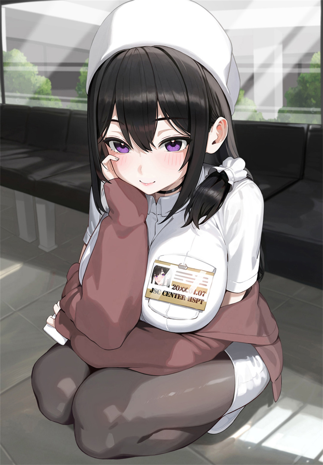 【P站美图】碧蓝档案 小鸟游星野 虚拟主播 木蜜甜花 银发美少女 水の騎士 插画，美图推荐 P站美图-第2张