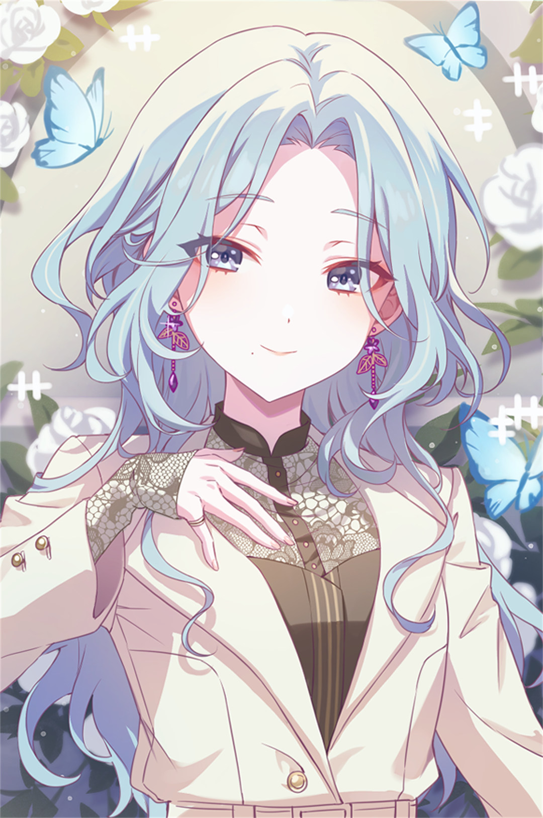 【P站美图】原神 妮露 鸣潮 白芷 绝区零 妮可 初音未来 插画美图推荐 P站美图-第2张
