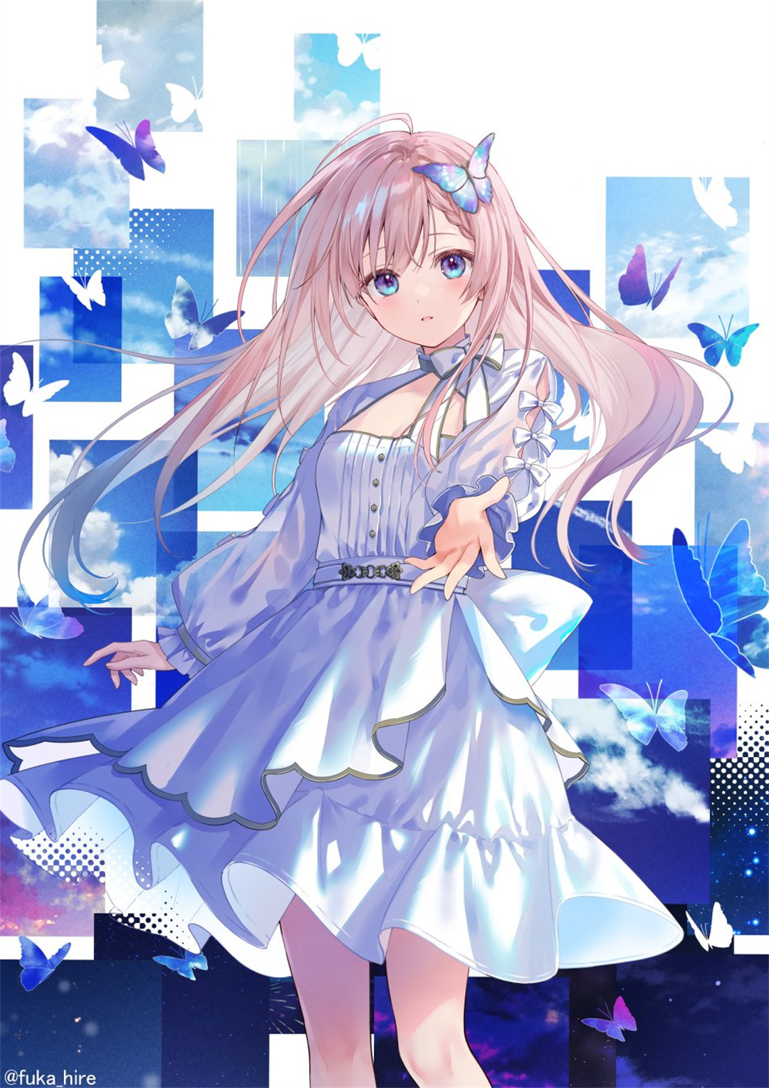 【P站美图】原神 妮露 鸣潮 白芷 绝区零 妮可 初音未来 插画美图推荐 P站美图-第5张
