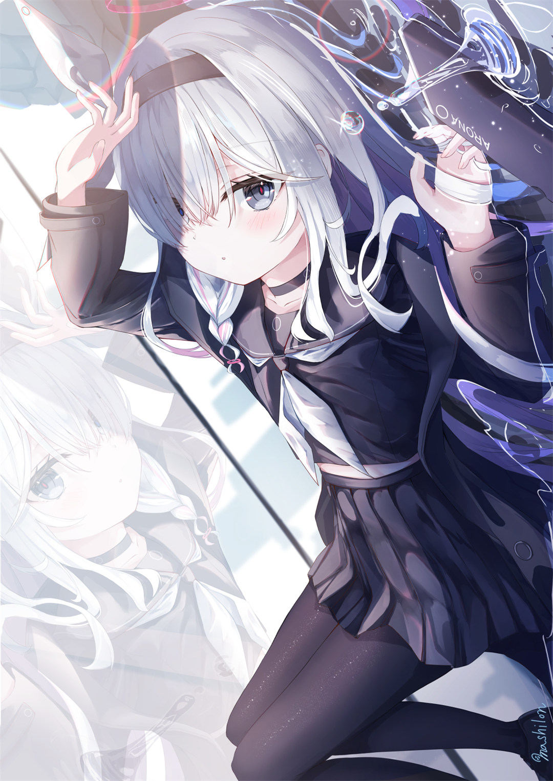 【P站美图】原神 妮露 鸣潮 白芷 绝区零 妮可 初音未来 插画美图推荐 P站美图-第7张