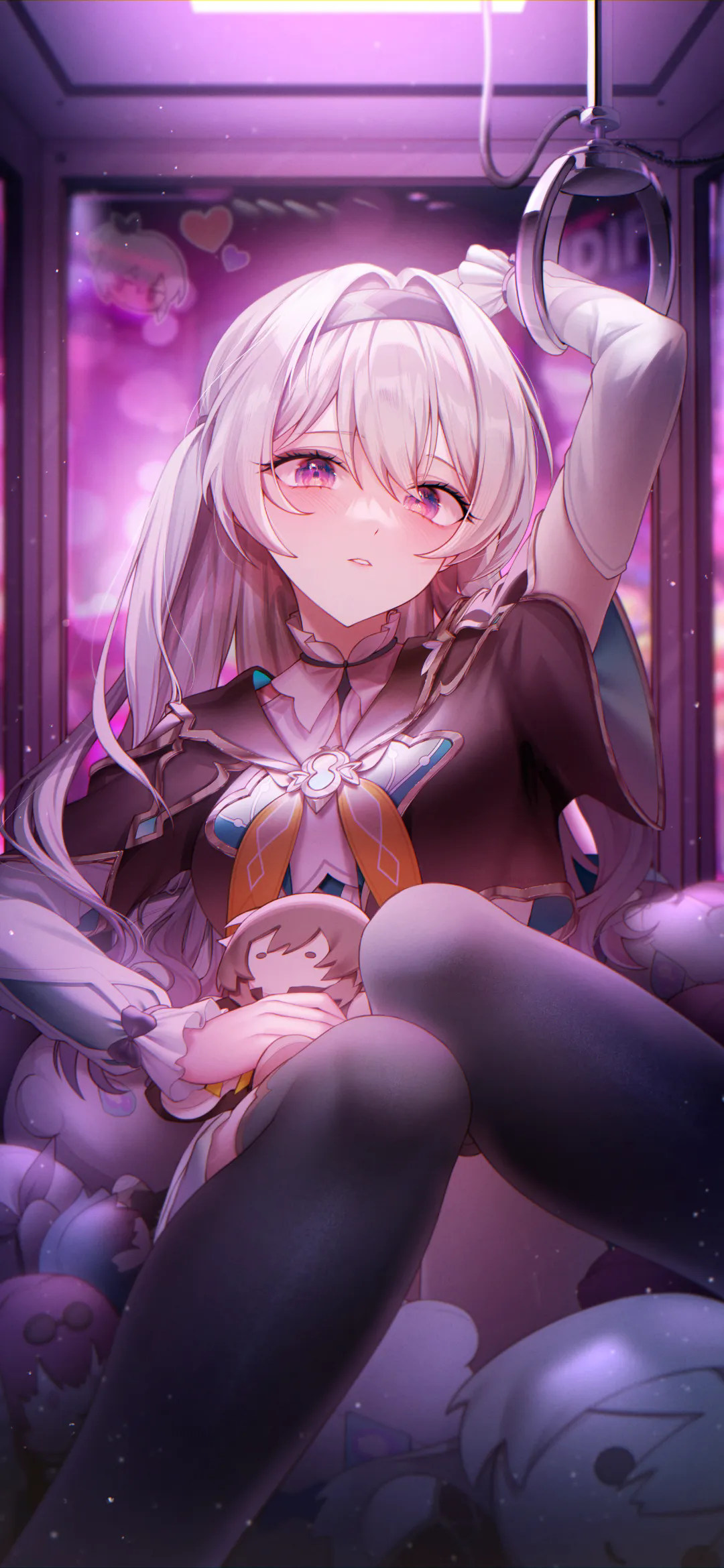 【动漫壁纸】初音未来 星穹铁道 卡芙卡 在茫茫的人海里 只有你格外清晰 手机壁纸-第10张