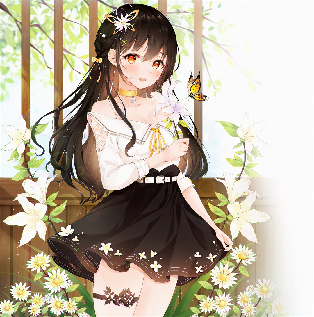 【P站画师】制服美少女集中营 韩国插画师Lebring的插画美图作品推荐 P站美图-第3张
