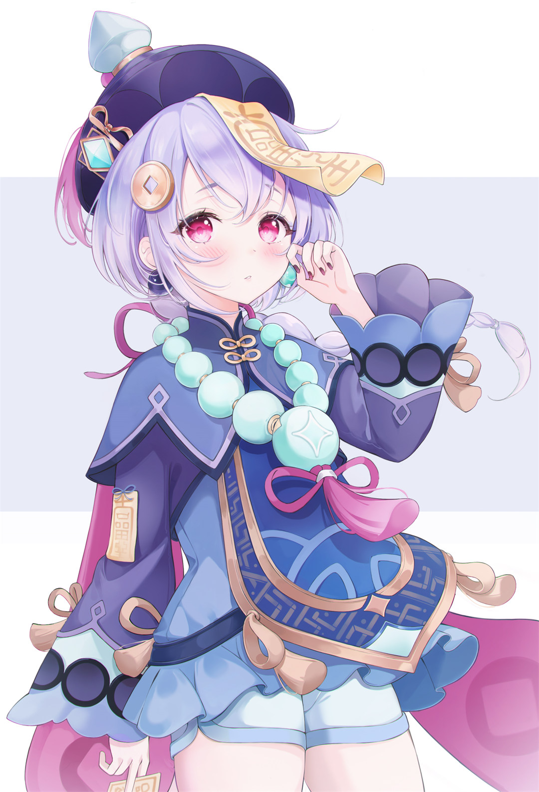 【P站画师】制服美少女集中营 韩国插画师Lebring的插画美图作品推荐 P站美图-第5张