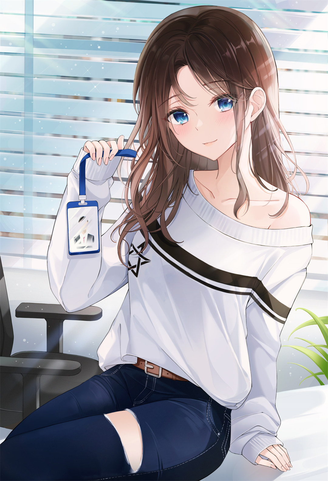 【P站画师】制服美少女集中营 韩国插画师Lebring的插画美图作品推荐 P站美图-第6张