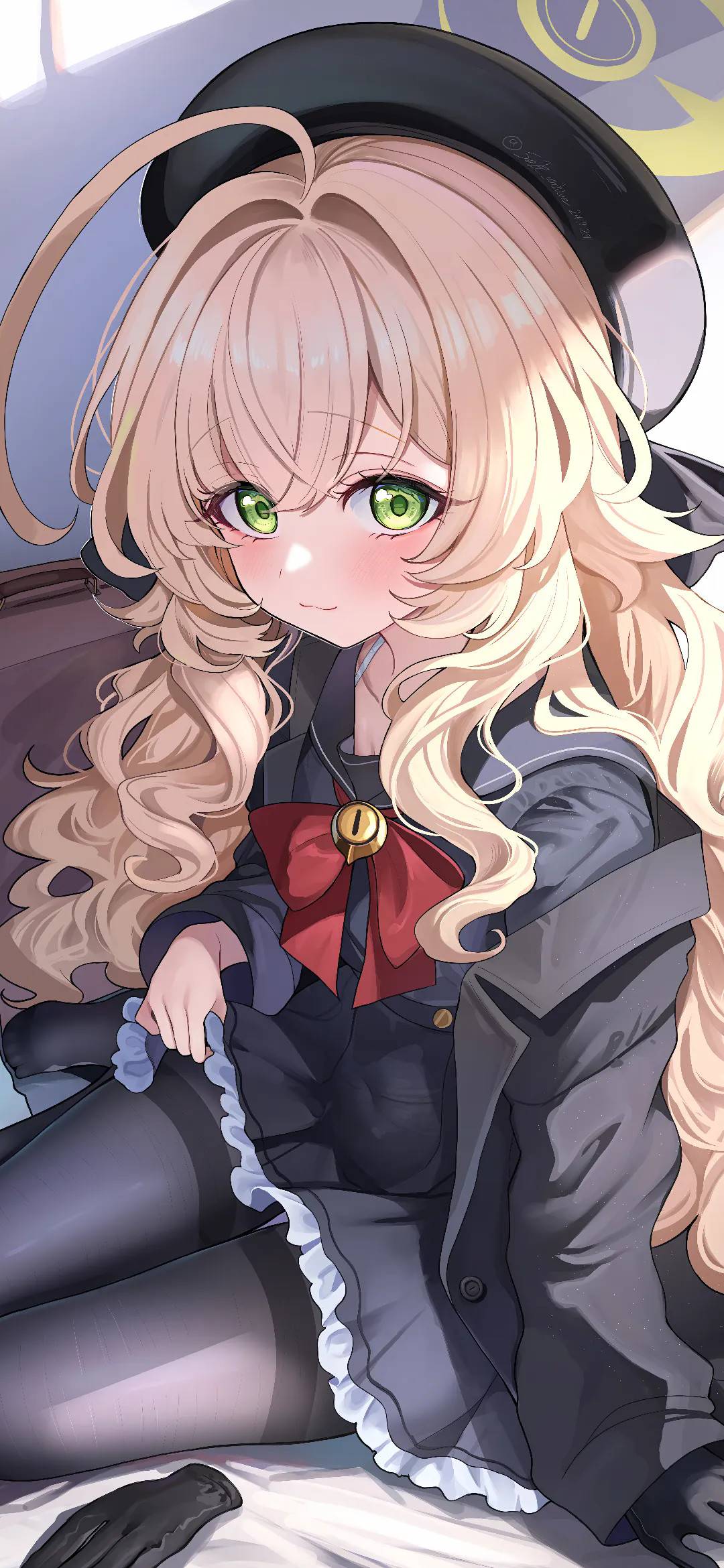 【动漫壁纸】喜多川海梦 赛马娘 碧蓝档案 垃圾兔 原神 旗袍甘雨 原来我们的起点 是放开彼此走远 手机壁纸-第4张