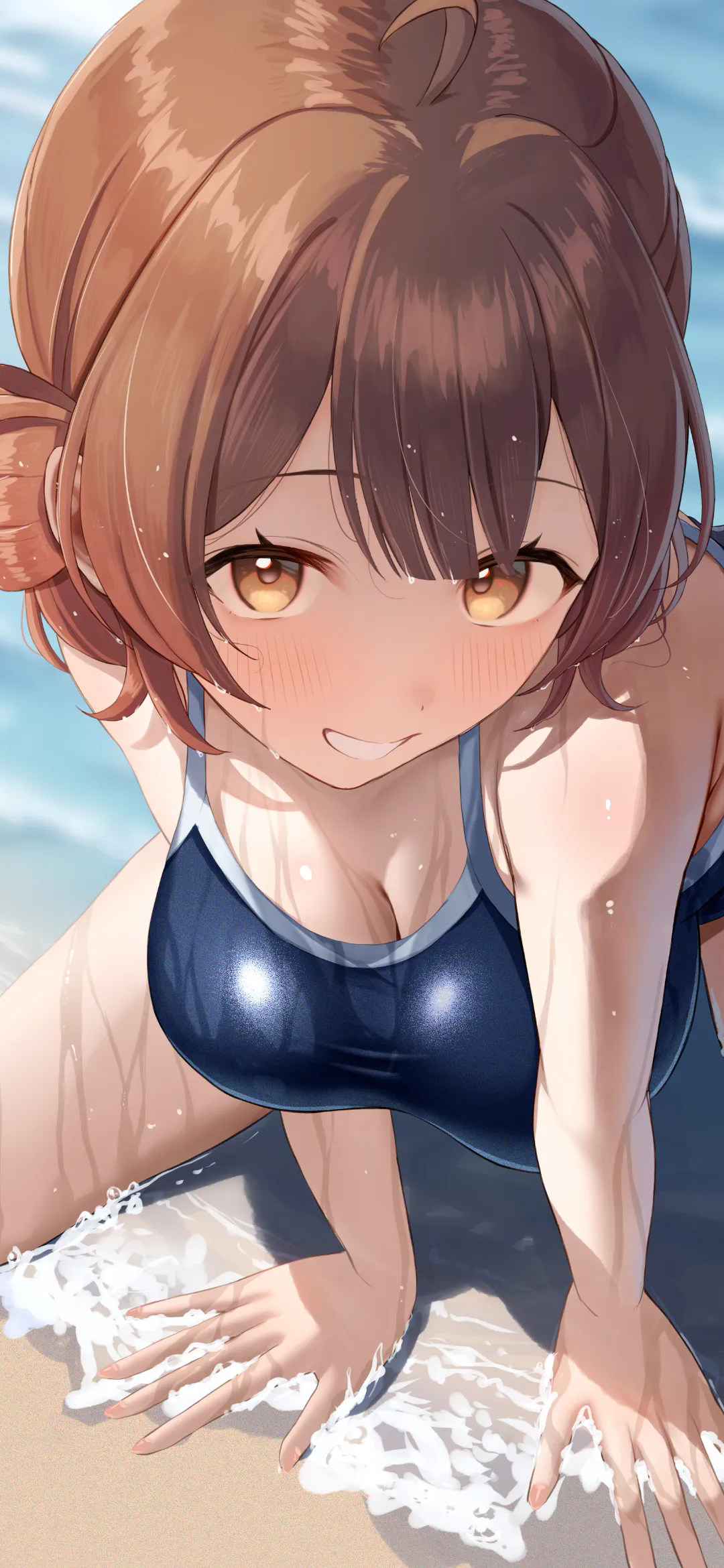 【动漫壁纸】白毛兽耳美少女 赛马娘 女仆 星铁 星 我的存在就好比群演 无关紧要 手机壁纸-第1张