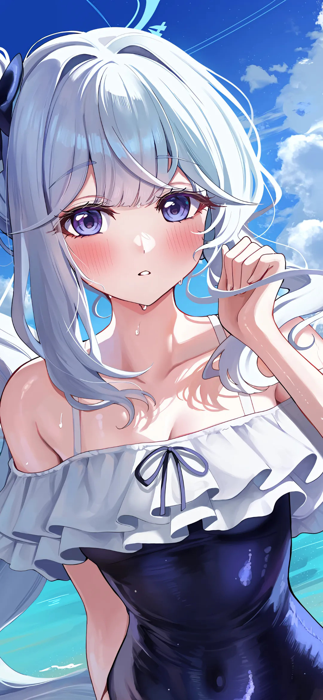 【动漫壁纸】绝区零 妮可 兽耳美少女 我们终究还是走散在一月寒夜里 手机壁纸-第1张