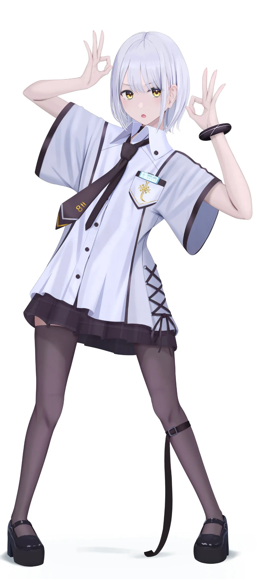 【动漫壁纸】绝区零 妮可 兽耳美少女 我们终究还是走散在一月寒夜里 手机壁纸-第5张