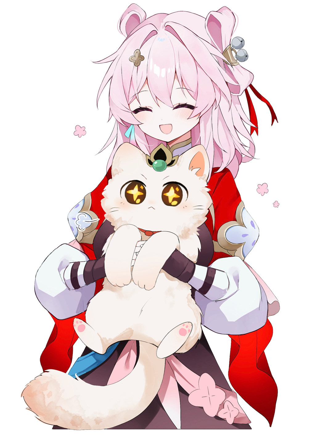 【P站美图】海边美少女 JK制服 天空 砂狼白子 花火 小鸟游星野 插画美图推荐 P站美图-第5张