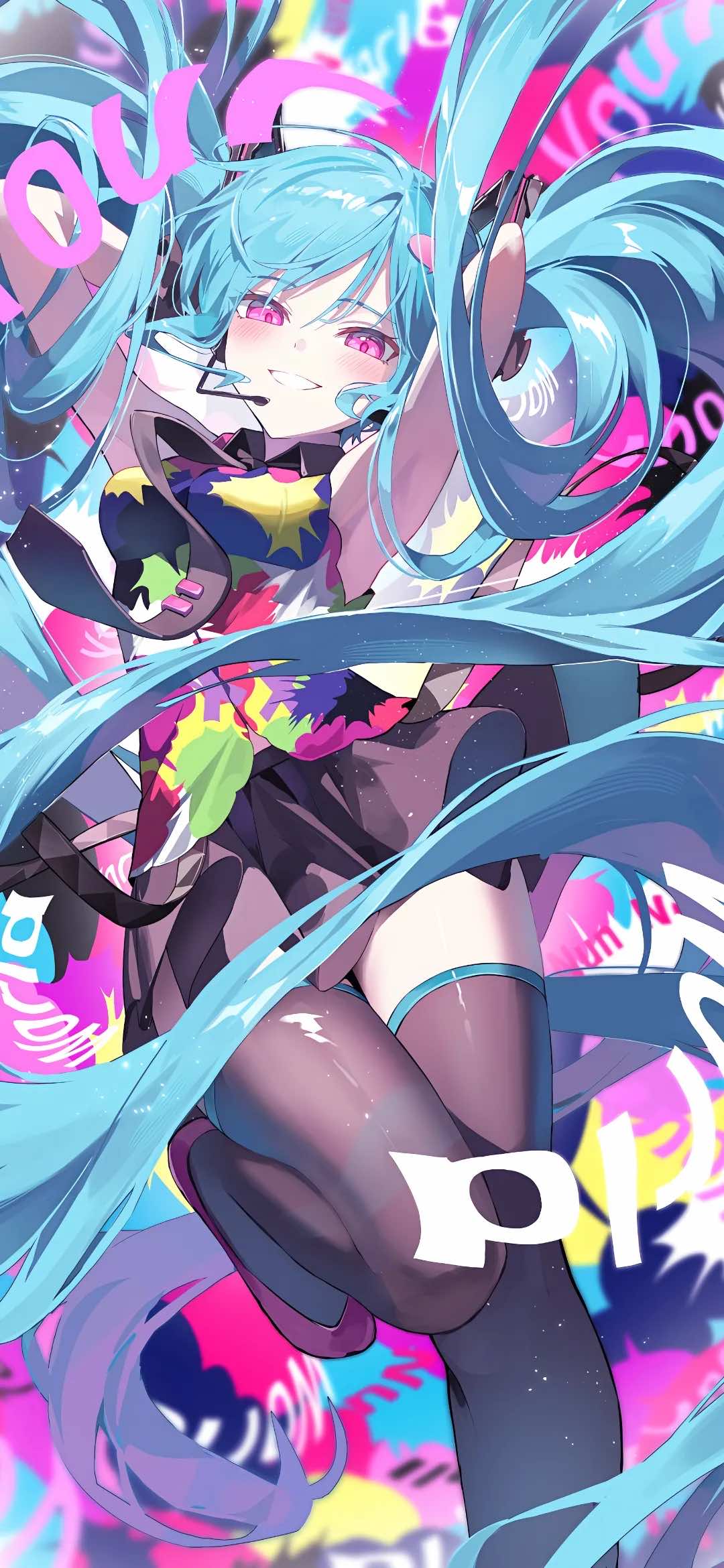 【动漫壁纸】星穹铁道 花火 流萤 赛马娘 初音未来 re0 蕾姆 我爱你 就像风走了千万里从不问归期 手机壁纸-第6张