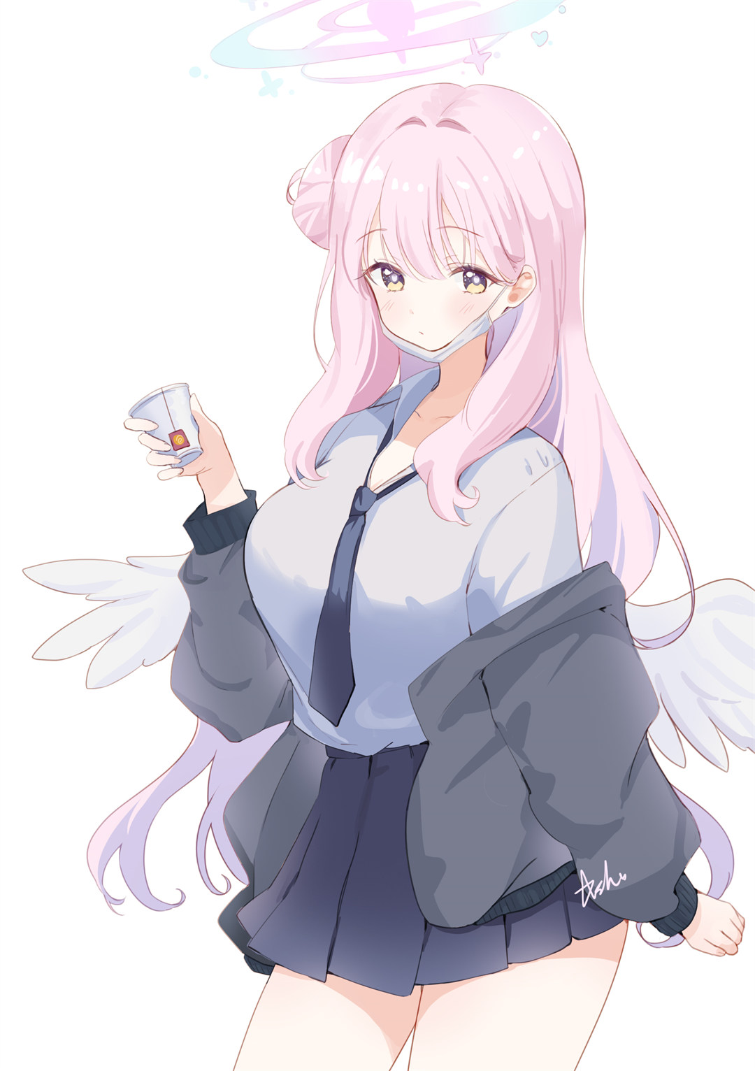 【P站美图】异形少女 魔物娘 千恋万花 丛雨 东方Project 八意永琳 插画美图推荐 P站美图-第4张