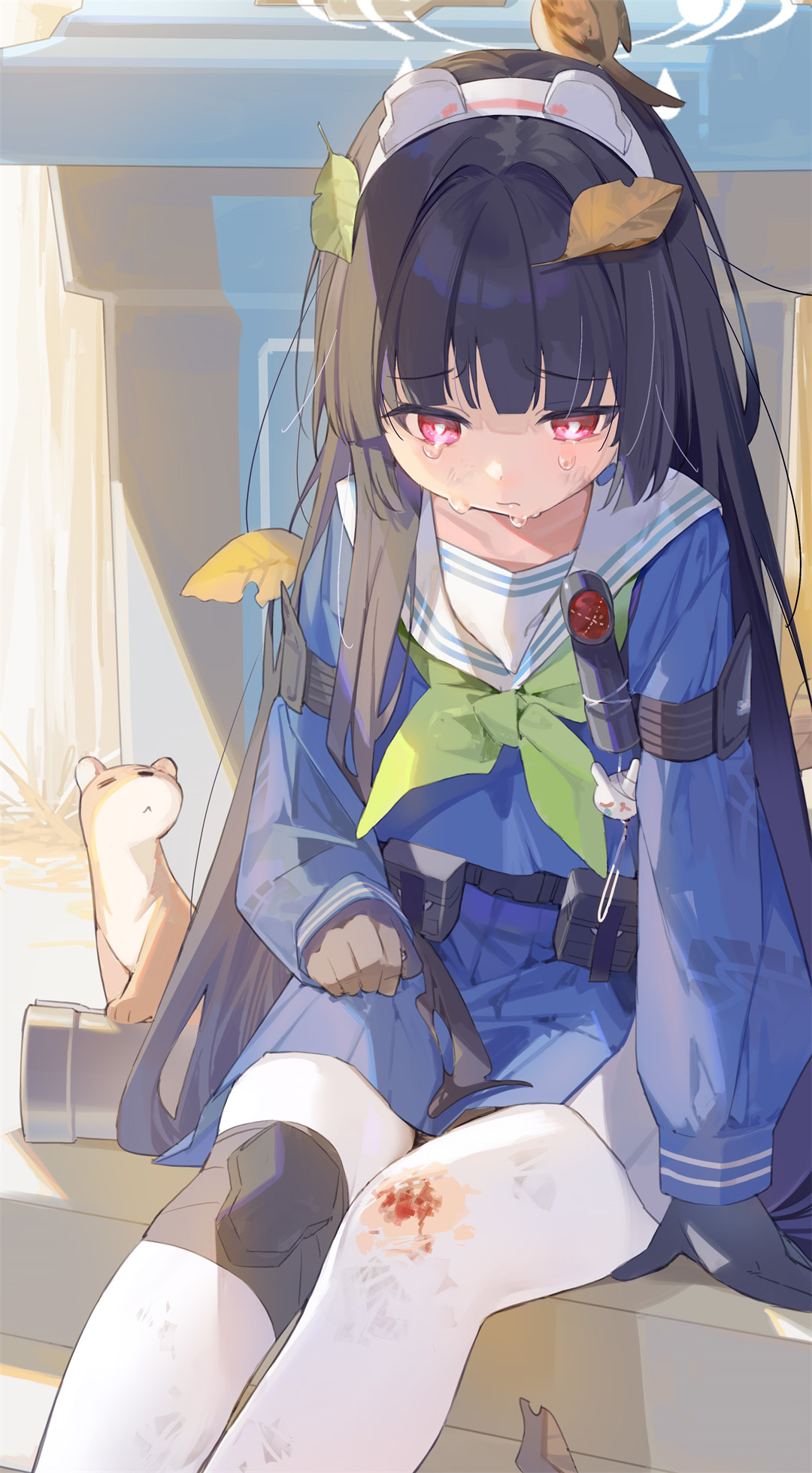 【P站美图】异形少女 魔物娘 千恋万花 丛雨 东方Project 八意永琳 插画美图推荐 P站美图-第11张