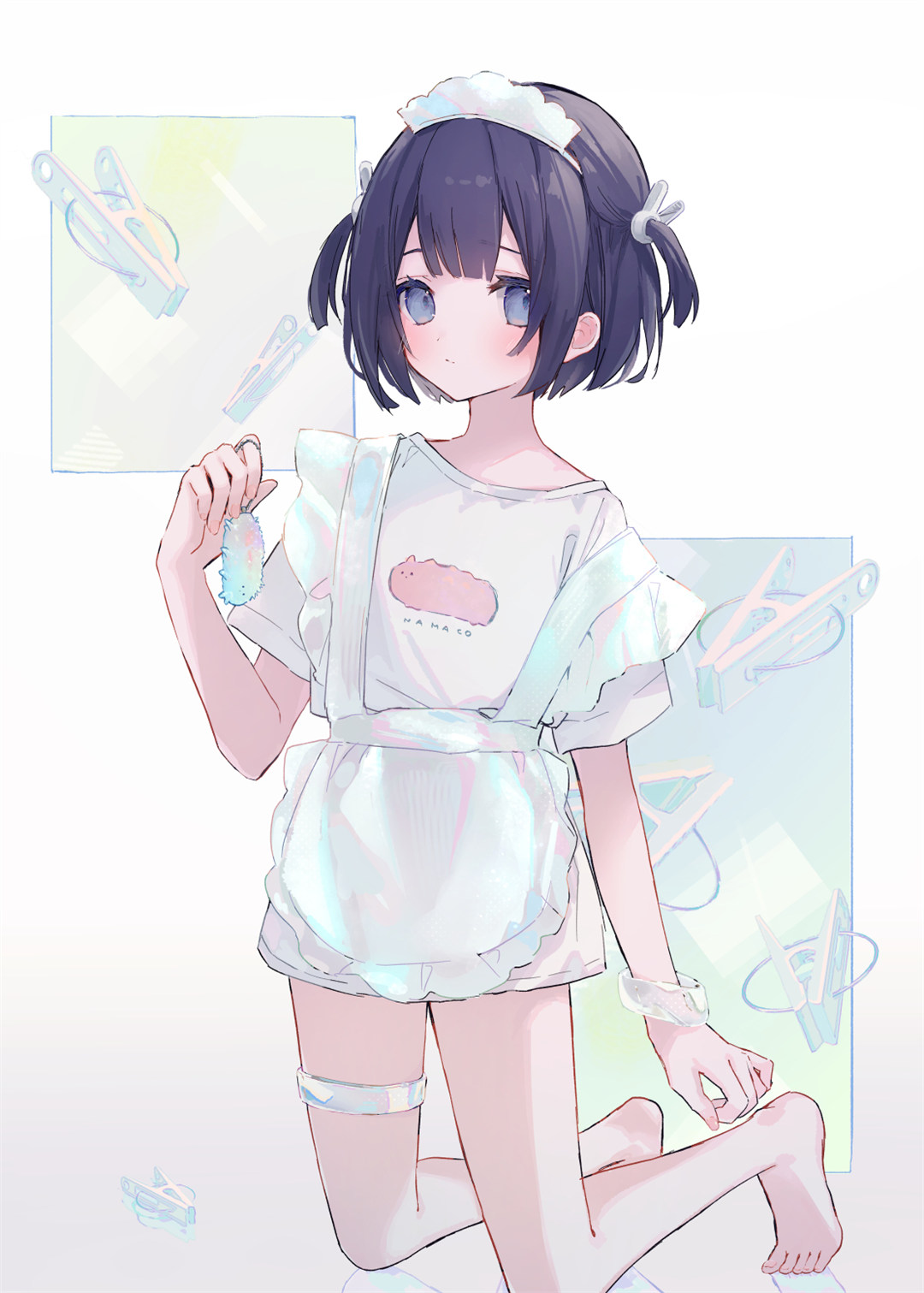 【P站美图】异形少女 魔物娘 千恋万花 丛雨 东方Project 八意永琳 插画美图推荐 P站美图-第14张