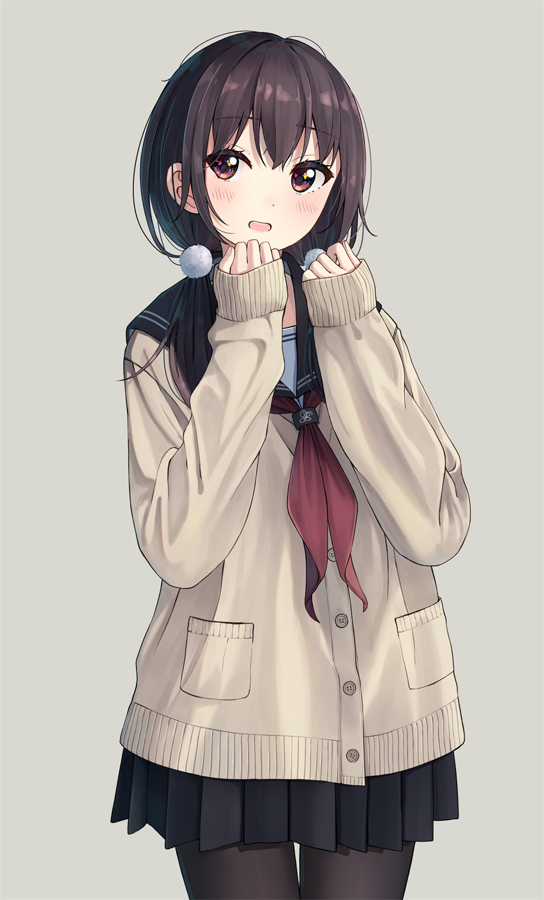 【P站美图】异形少女 魔物娘 千恋万花 丛雨 东方Project 八意永琳 插画美图推荐 P站美图-第15张