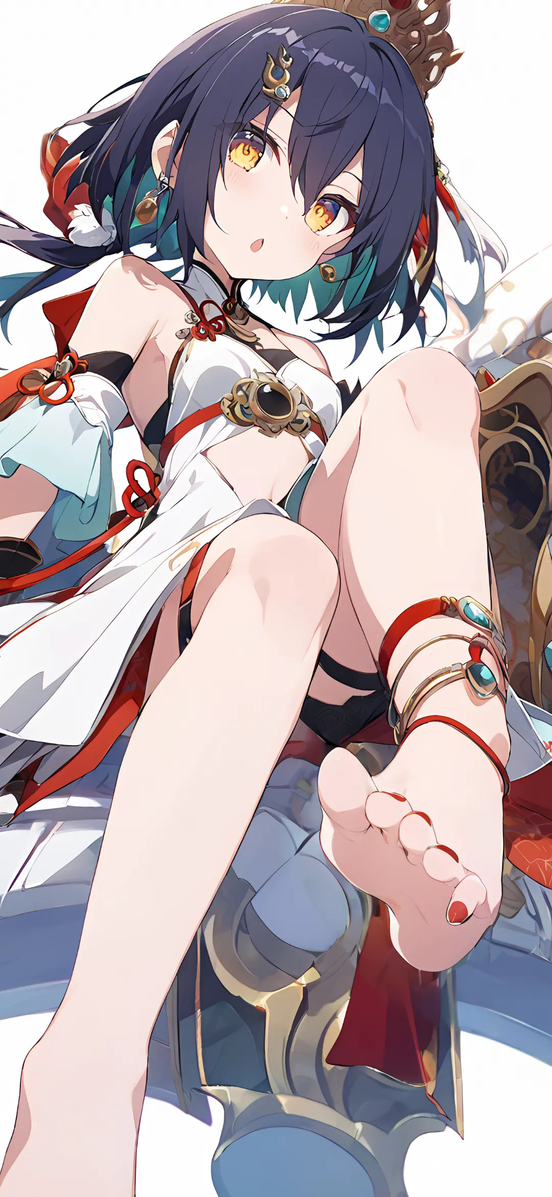 【动漫壁纸】原神 小草神 星穹铁道 藿藿 初音未来 怎么一点风浪就能摧毁所有的信仰 动漫壁纸-第8张