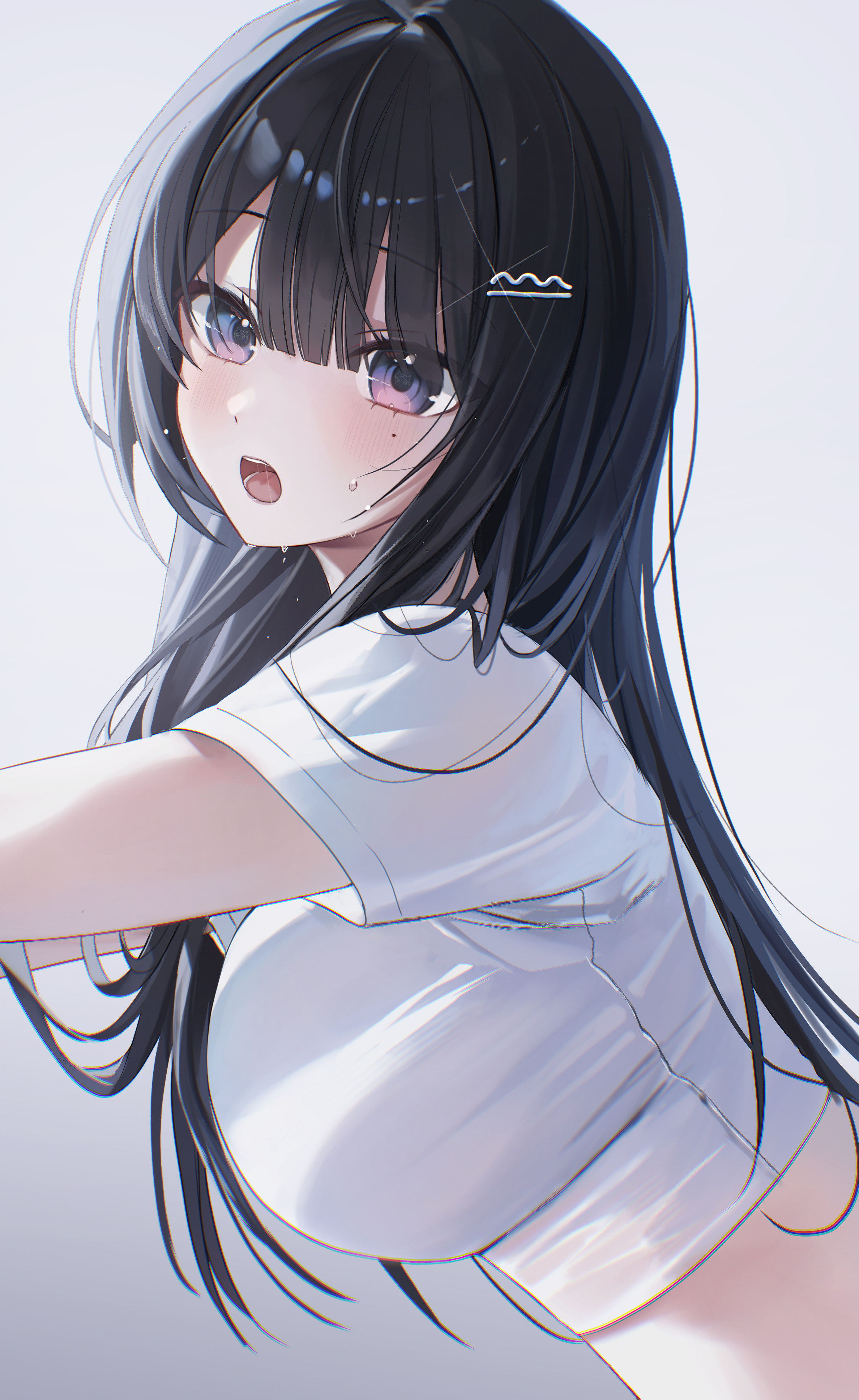 【P站美图】原神 归终 女仆美少女 麻花辫 初音未来 藿藿 插画美图推荐 P站美图-第2张