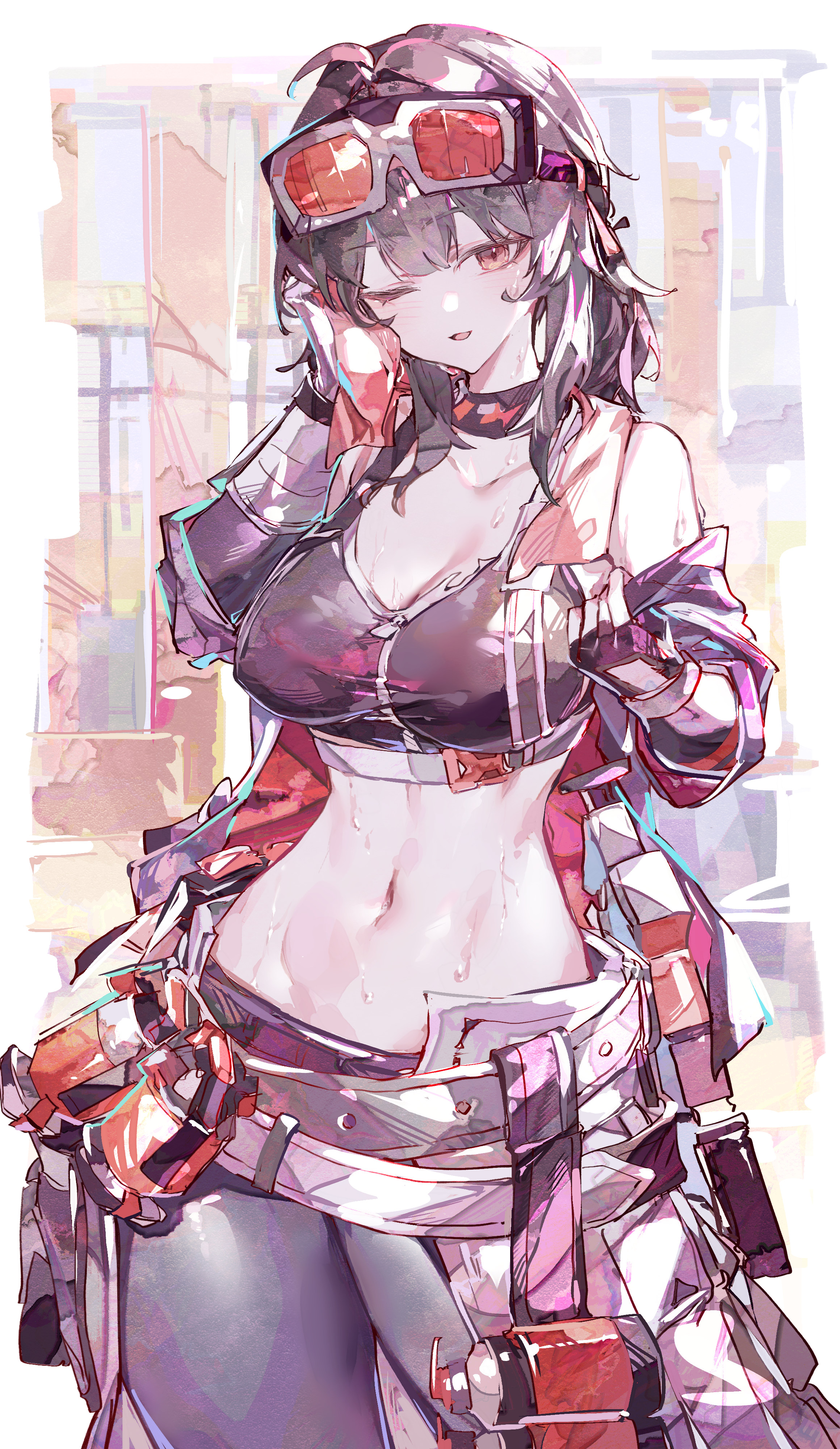 【P站美图】原神 归终 女仆美少女 麻花辫 初音未来 藿藿 插画美图推荐 P站美图-第3张
