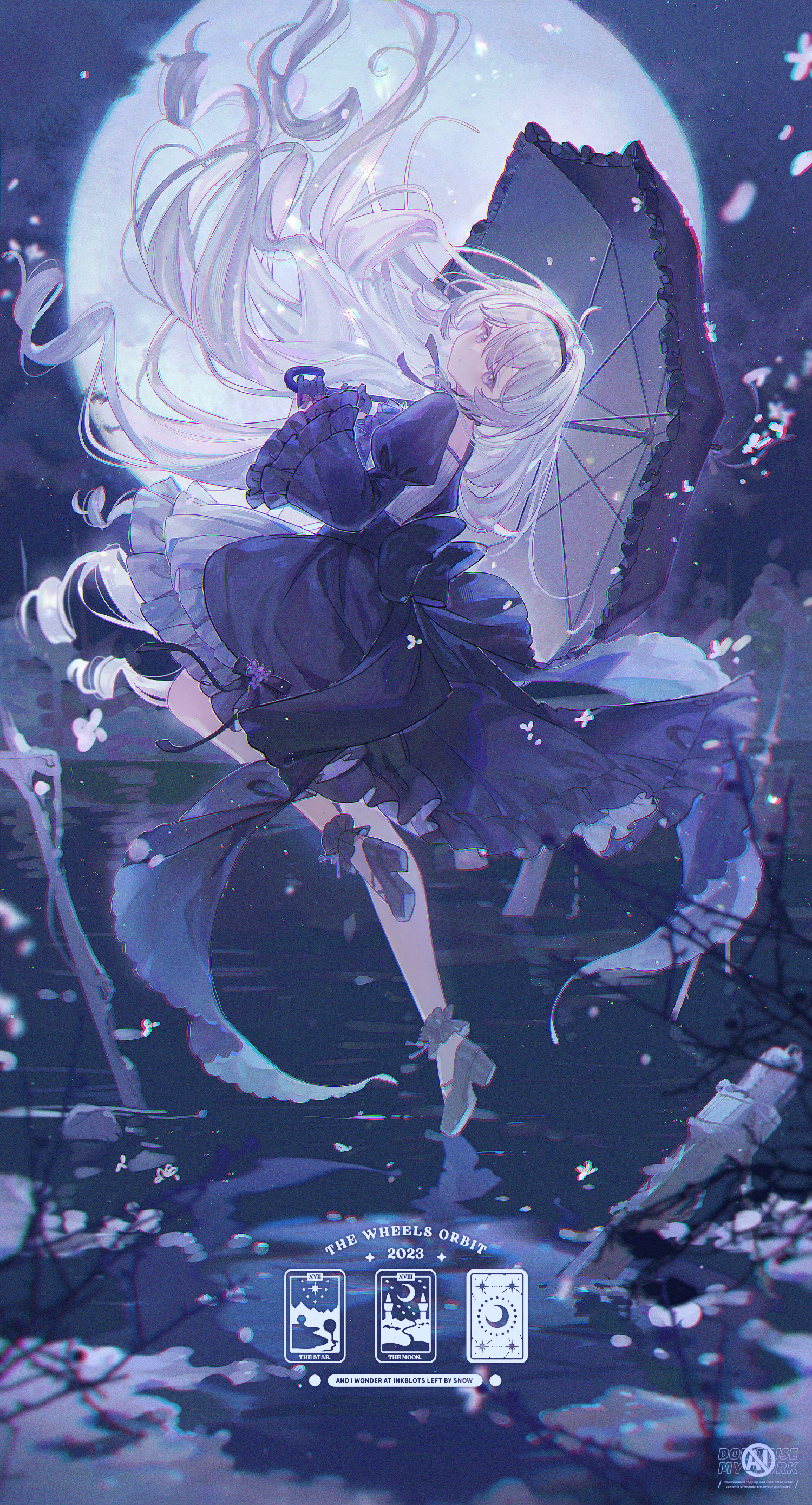 【P站美图】原神 归终 女仆美少女 麻花辫 初音未来 藿藿 插画美图推荐 P站美图-第5张