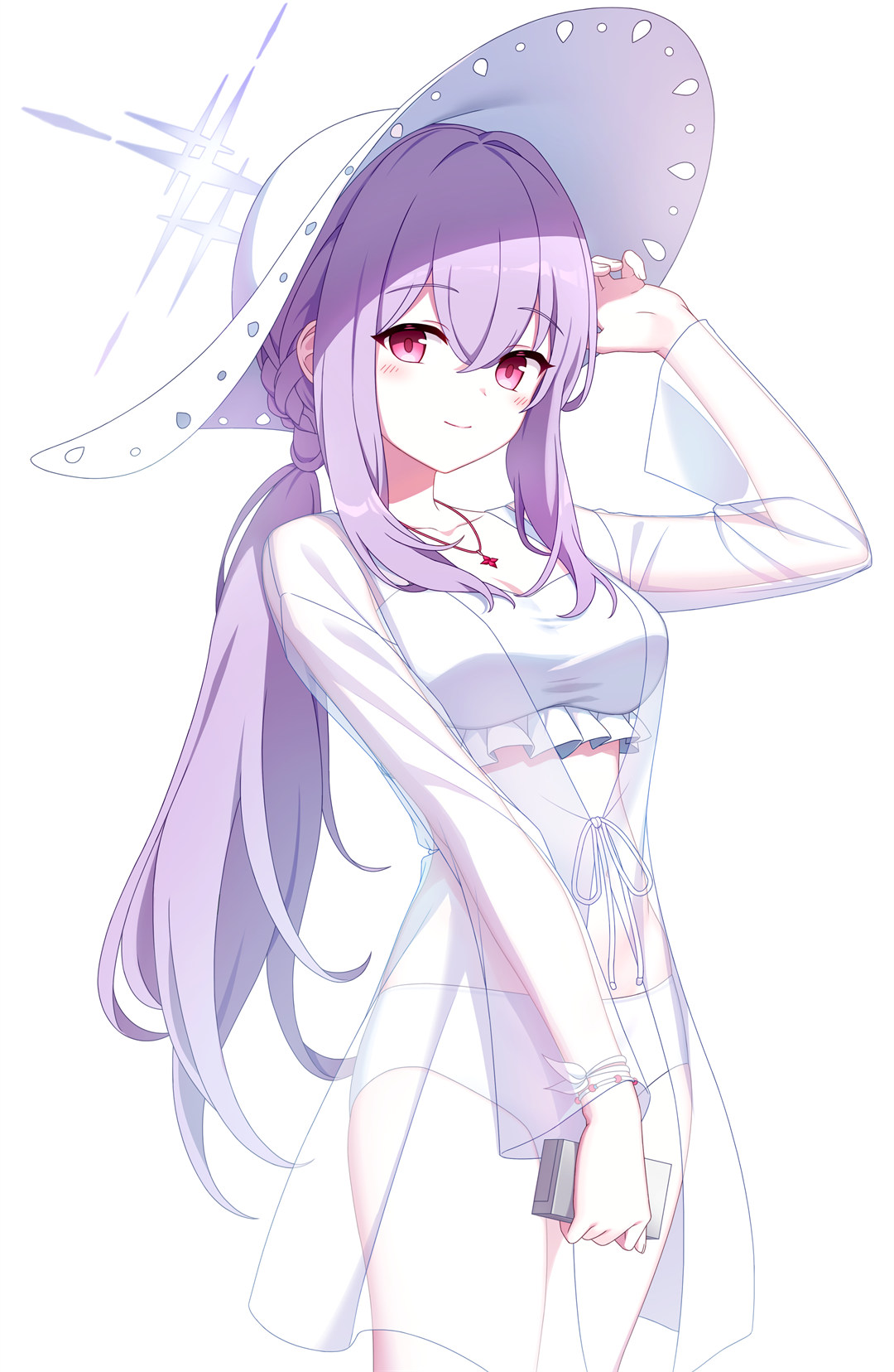 【P站美图】虚拟偶像 樱巫女 碧蓝档案 早濑优香 锭前纱织 Miku 插画美图推荐 P站美图-第1张