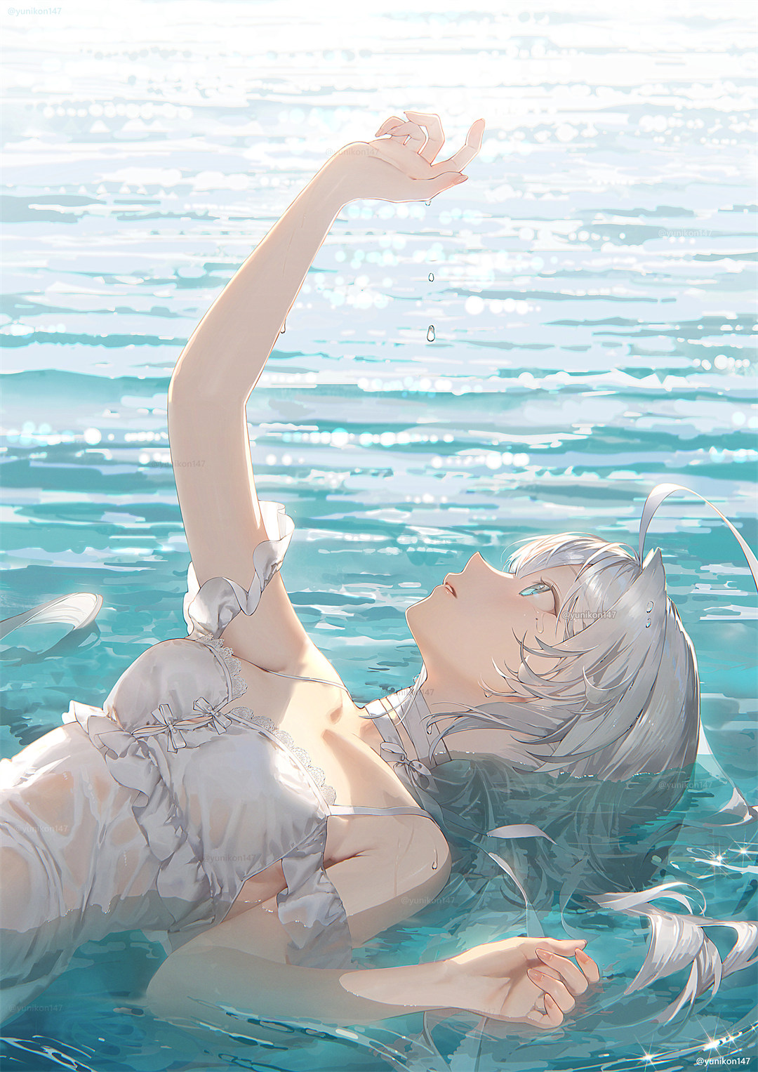 【P站美图】虚拟偶像 樱巫女 碧蓝档案 早濑优香 锭前纱织 Miku 插画美图推荐 P站美图-第2张