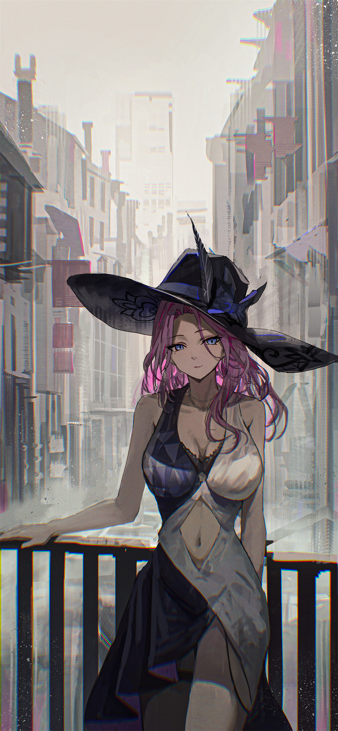【P站美图】虚拟偶像 樱巫女 碧蓝档案 早濑优香 锭前纱织 Miku 插画美图推荐 P站美图-第5张
