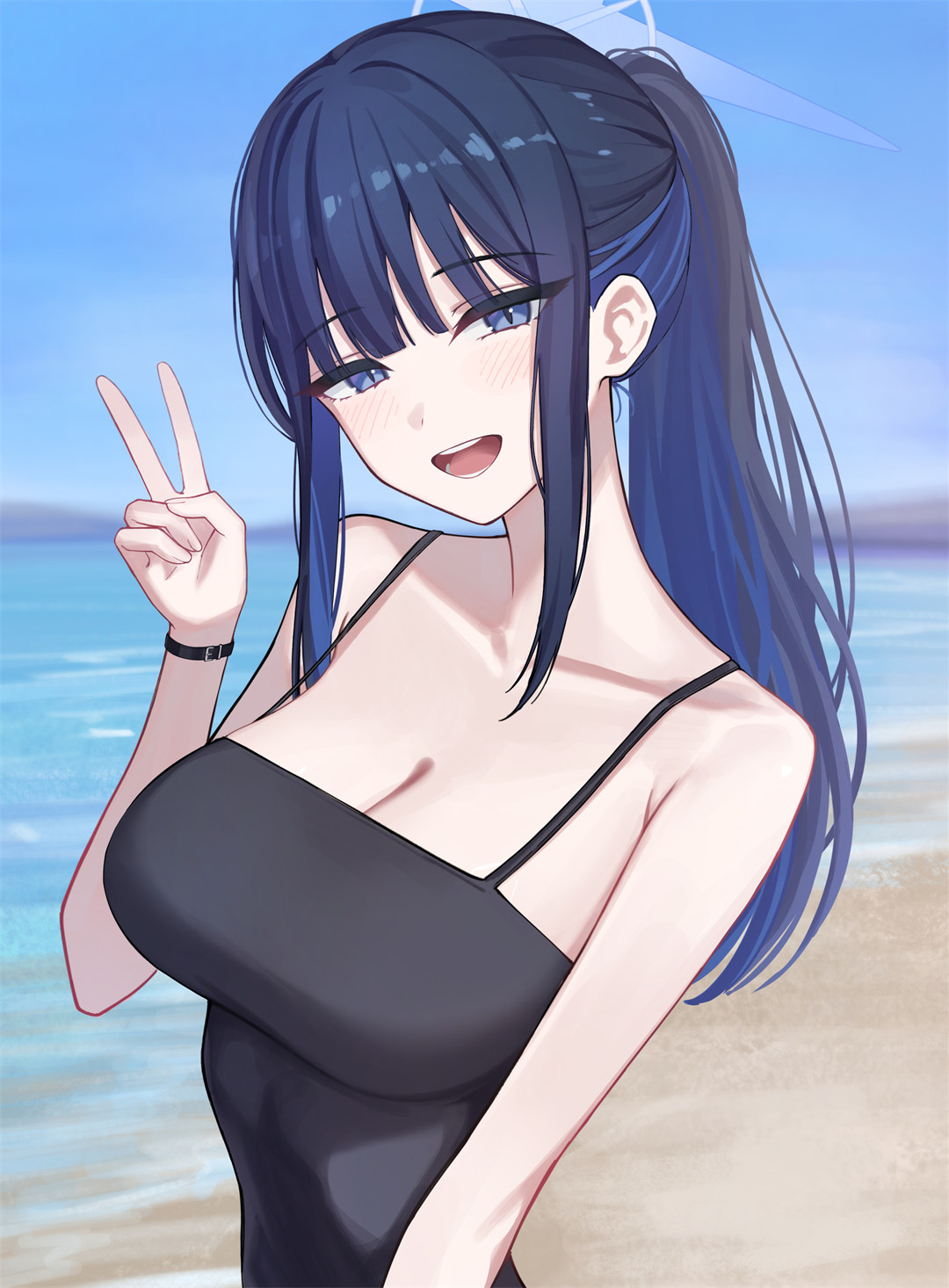 【P站美图】虚拟偶像 樱巫女 碧蓝档案 早濑优香 锭前纱织 Miku 插画美图推荐 P站美图-第8张