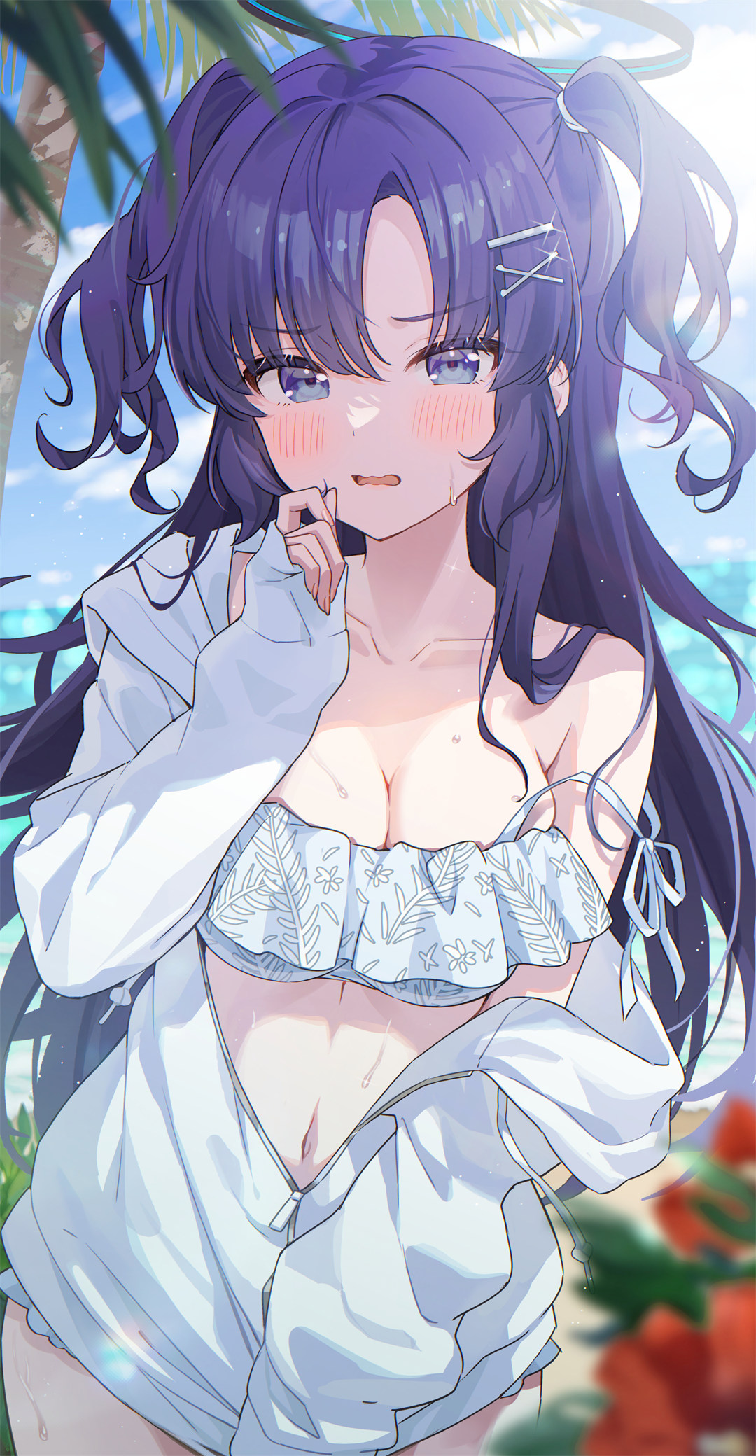 【P站美图】虚拟偶像 樱巫女 碧蓝档案 早濑优香 锭前纱织 Miku 插画美图推荐 P站美图-第9张