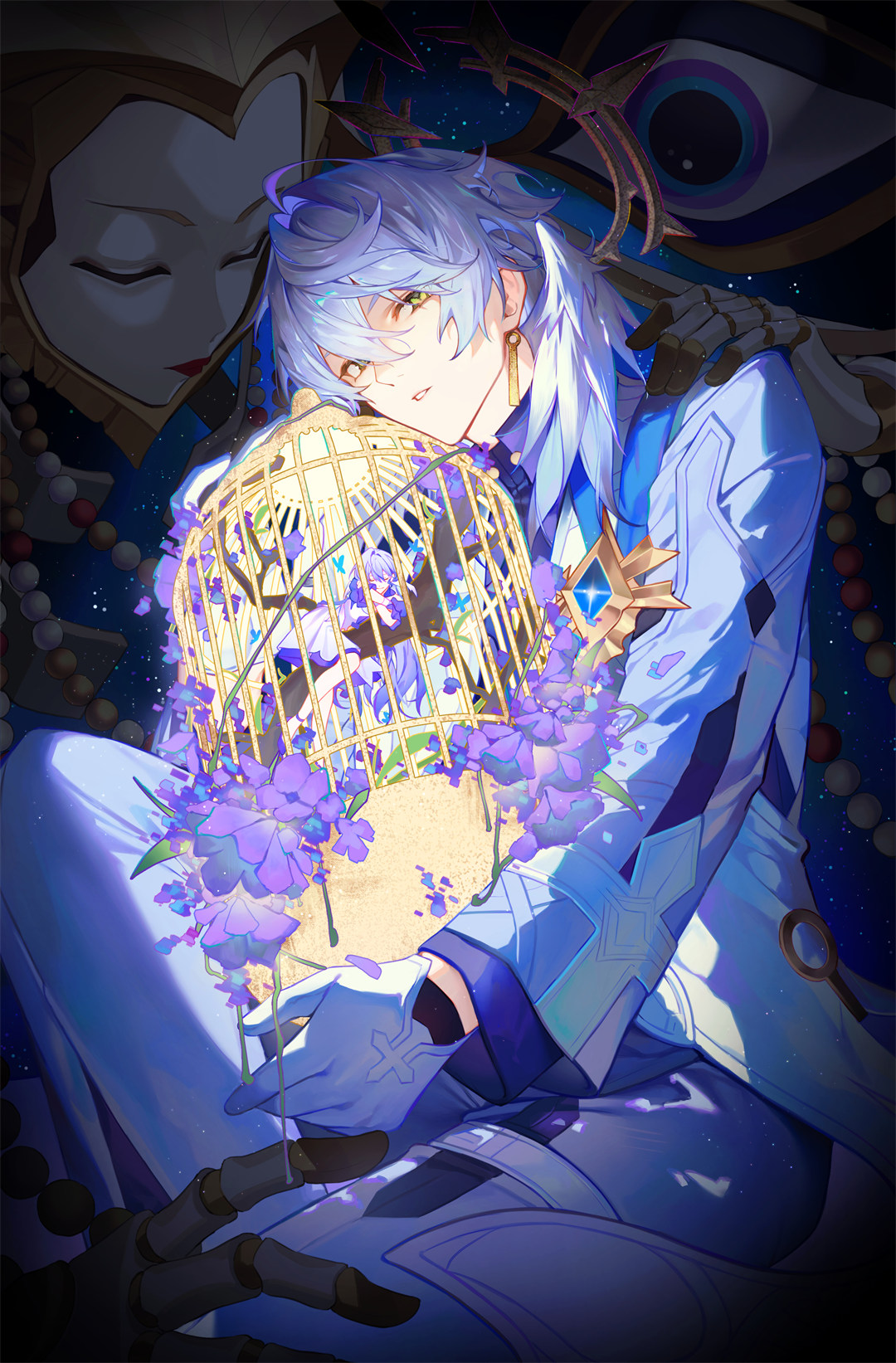 【P站美图】虚拟偶像 樱巫女 碧蓝档案 早濑优香 锭前纱织 Miku 插画美图推荐 P站美图-第10张