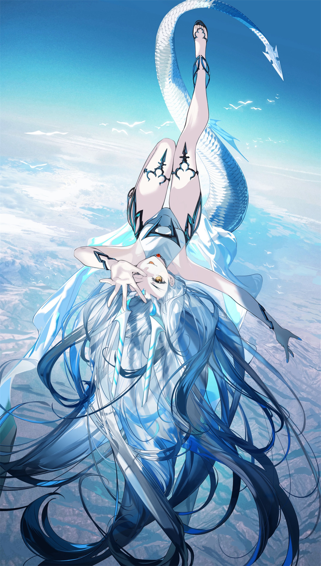 【P站美图】虚拟偶像 樱巫女 碧蓝档案 早濑优香 锭前纱织 Miku 插画美图推荐 P站美图-第12张