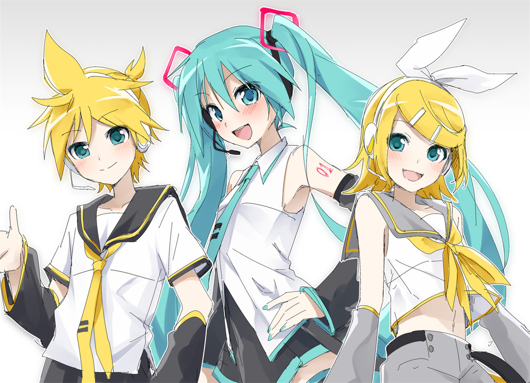 【P站美图】虚拟偶像 樱巫女 碧蓝档案 早濑优香 锭前纱织 Miku 插画美图推荐 P站美图-第14张