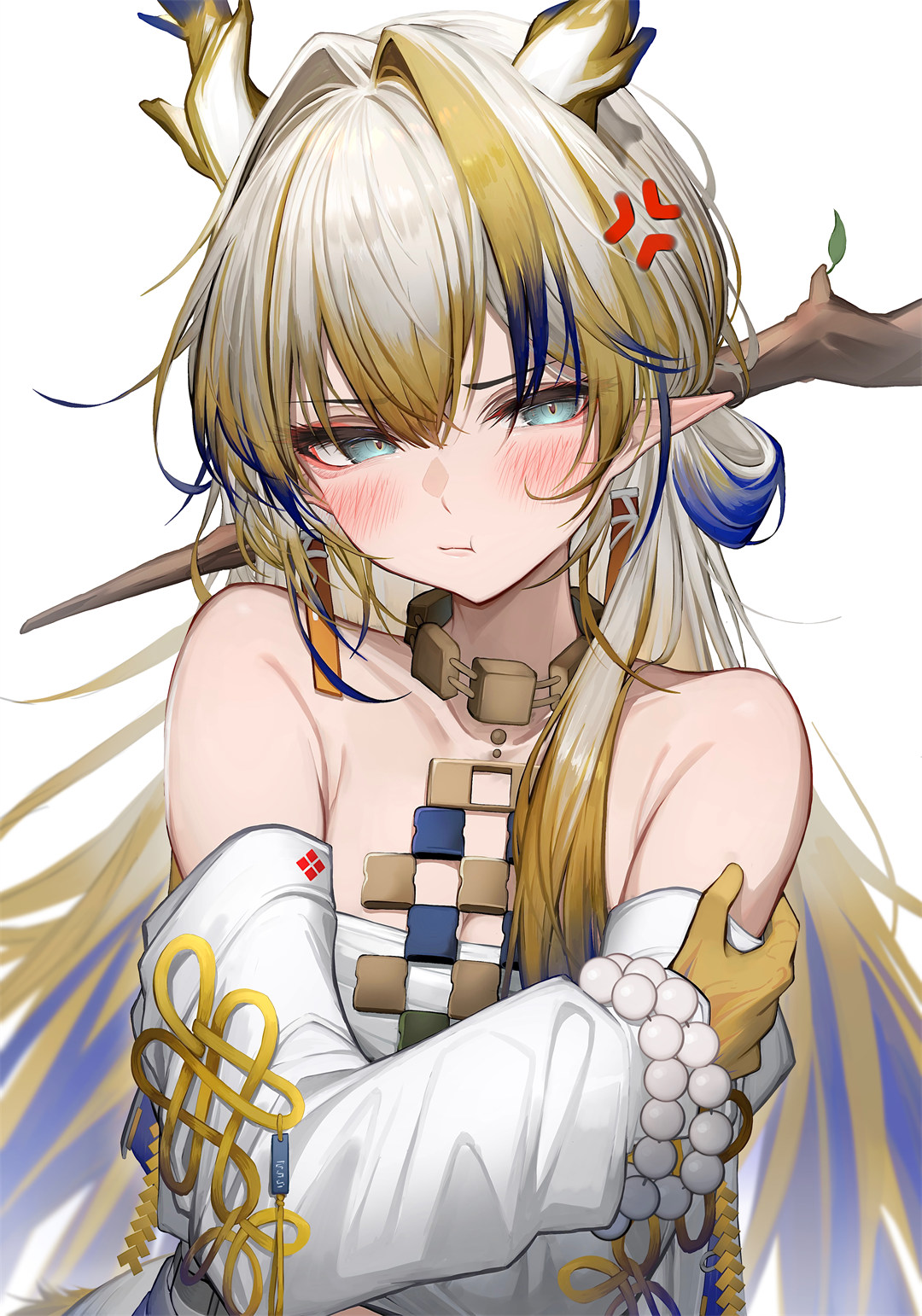 【P站美图】初音未来 东方Project 博丽灵梦 绝区零 丽娜 碧蓝档案 砂狼白子 插画美图推荐 P站美图-第1张