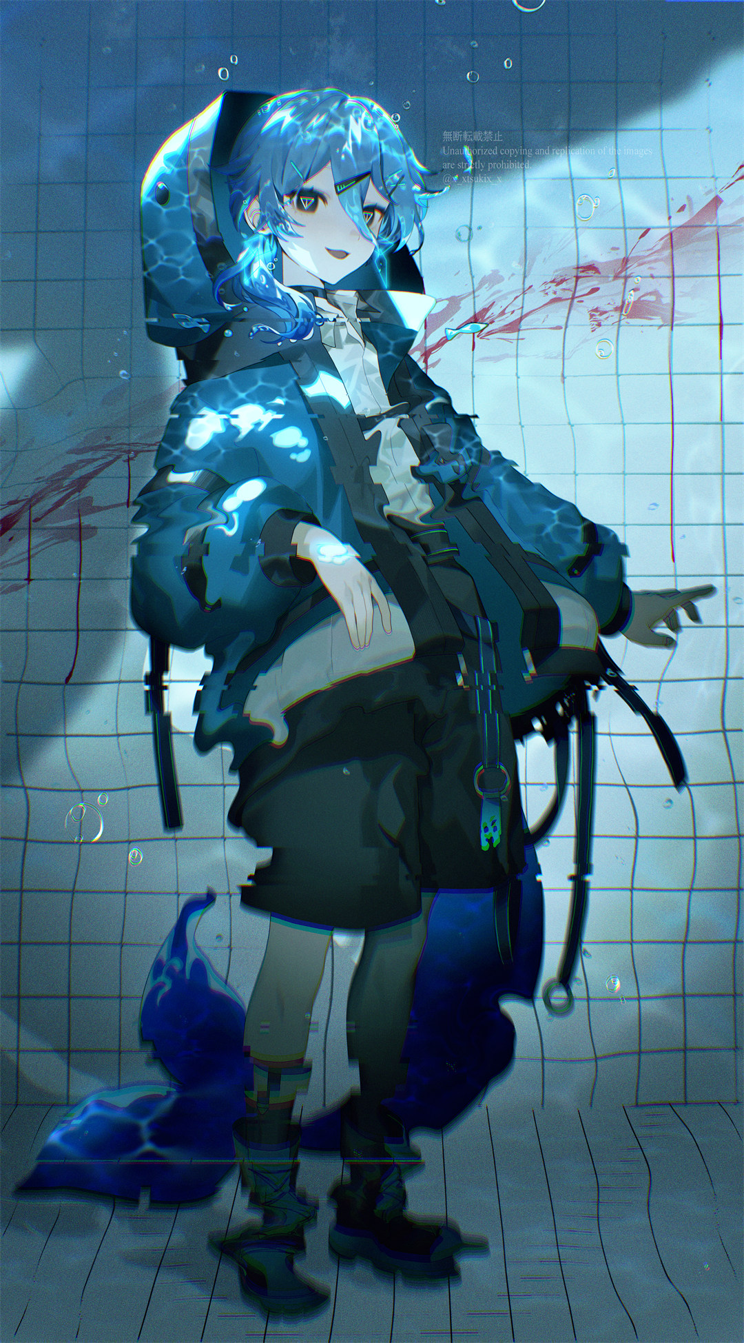 【P站美图】初音未来 东方Project 博丽灵梦 绝区零 丽娜 碧蓝档案 砂狼白子 插画美图推荐 P站美图-第4张