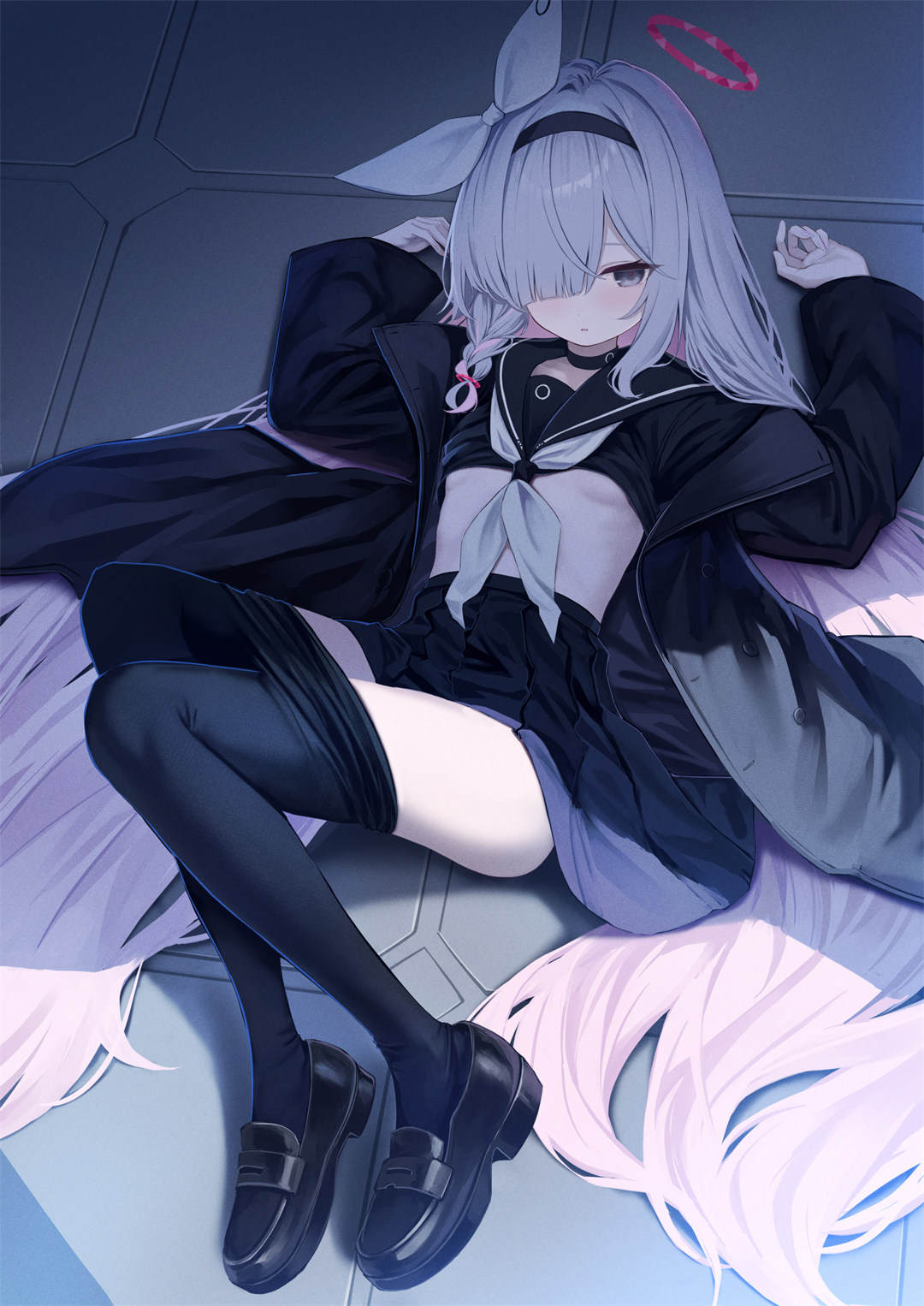 【P站美图】初音未来 东方Project 博丽灵梦 绝区零 丽娜 碧蓝档案 砂狼白子 插画美图推荐 P站美图-第5张
