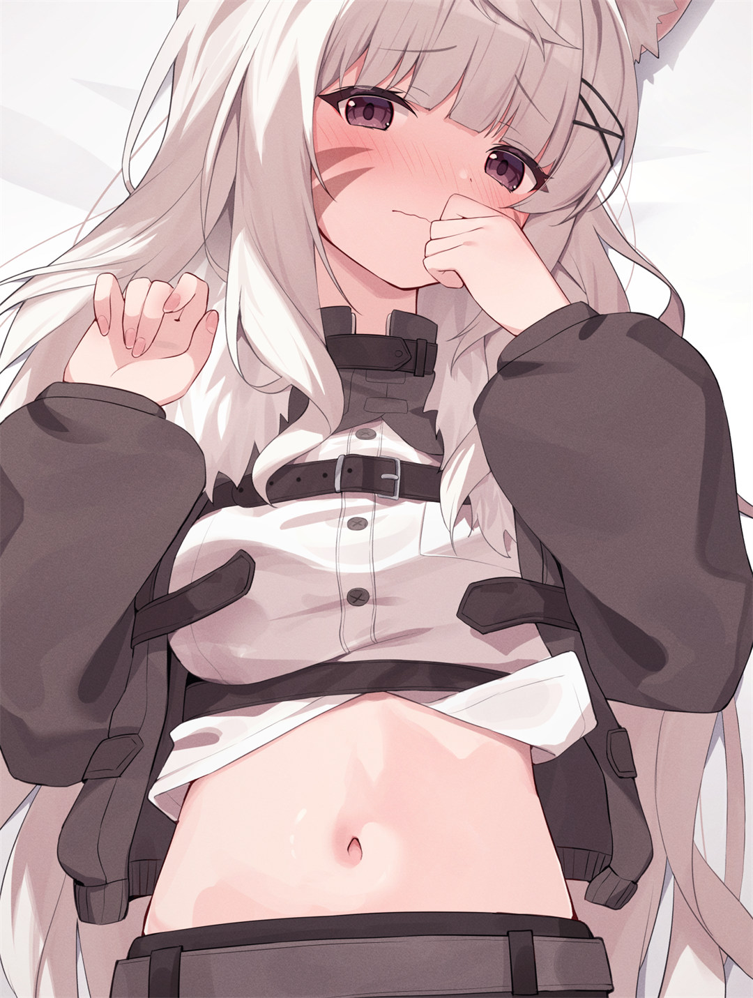 【P站美图】初音未来 东方Project 博丽灵梦 绝区零 丽娜 碧蓝档案 砂狼白子 插画美图推荐 P站美图-第6张