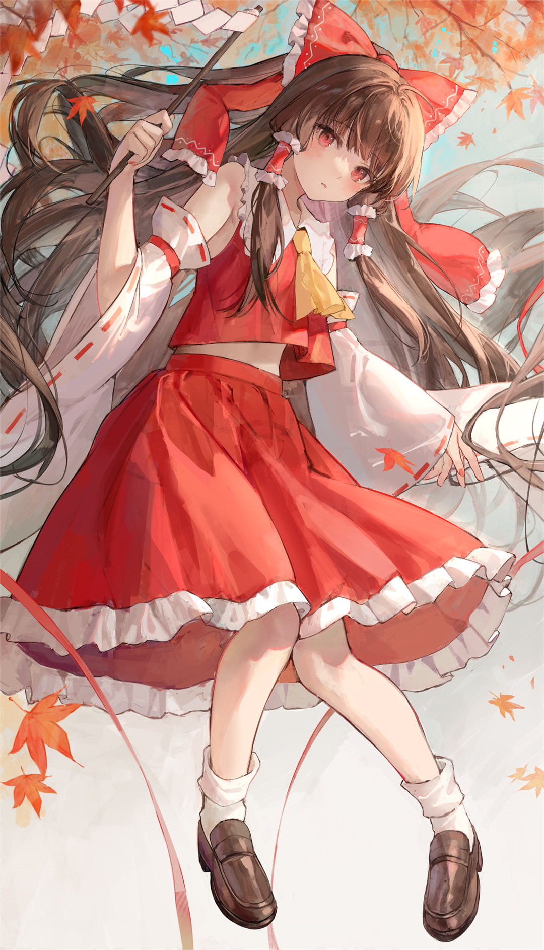 【P站美图】初音未来 东方Project 博丽灵梦 绝区零 丽娜 碧蓝档案 砂狼白子 插画美图推荐 P站美图-第7张
