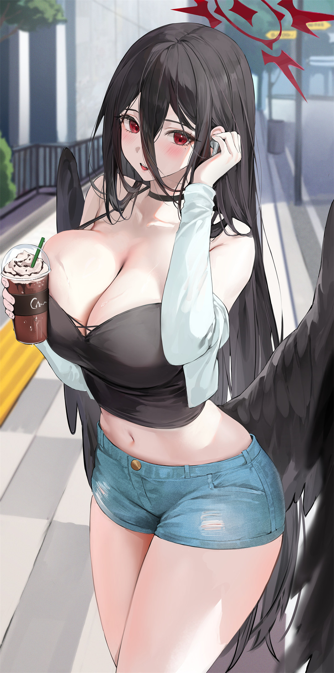 【插画精选】绝区零 妮可 碧蓝档案 早濑优香 会员插画美图推荐 精选插画-第2张