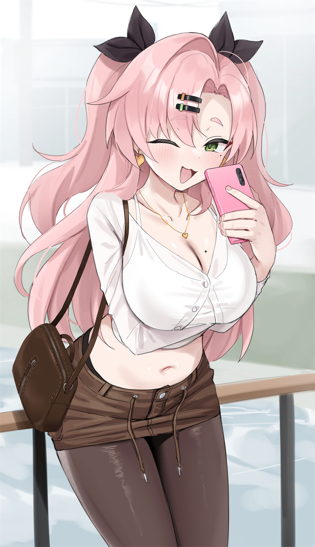 【插画精选】绝区零 妮可 碧蓝档案 早濑优香 会员插画美图推荐 精选插画-第5张