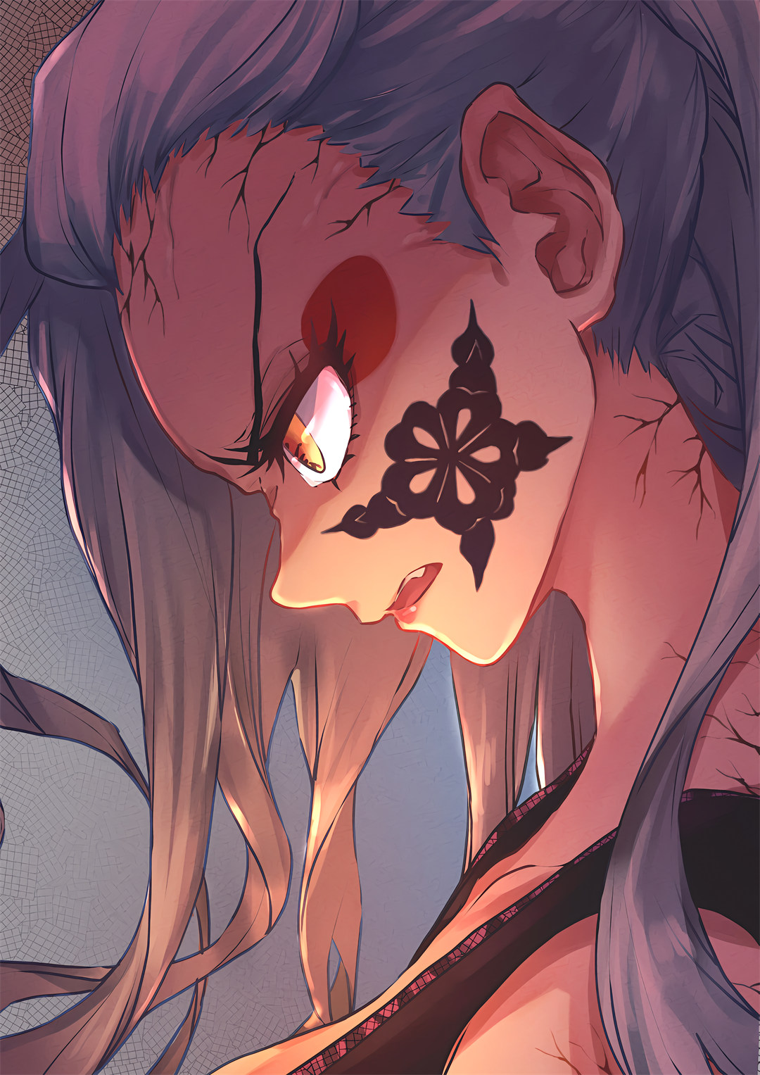 【壁纸特辑】鬼灭之刃 蝴蝶忍 灶门祢豆子 插画美图 P站美图-第5张