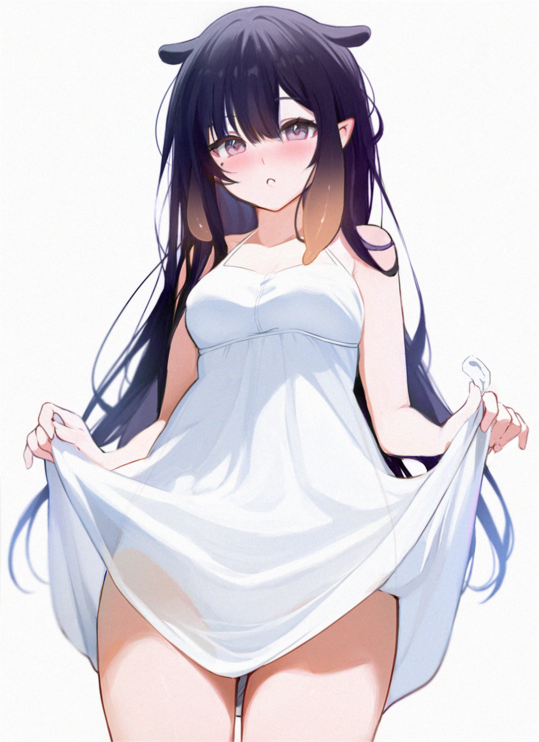 【插画精选】碧蓝档案 錠前サオリ 圣园弥香 虚拟主播 一伊那尔栖 会员插画美图推荐 精选插画-第4张