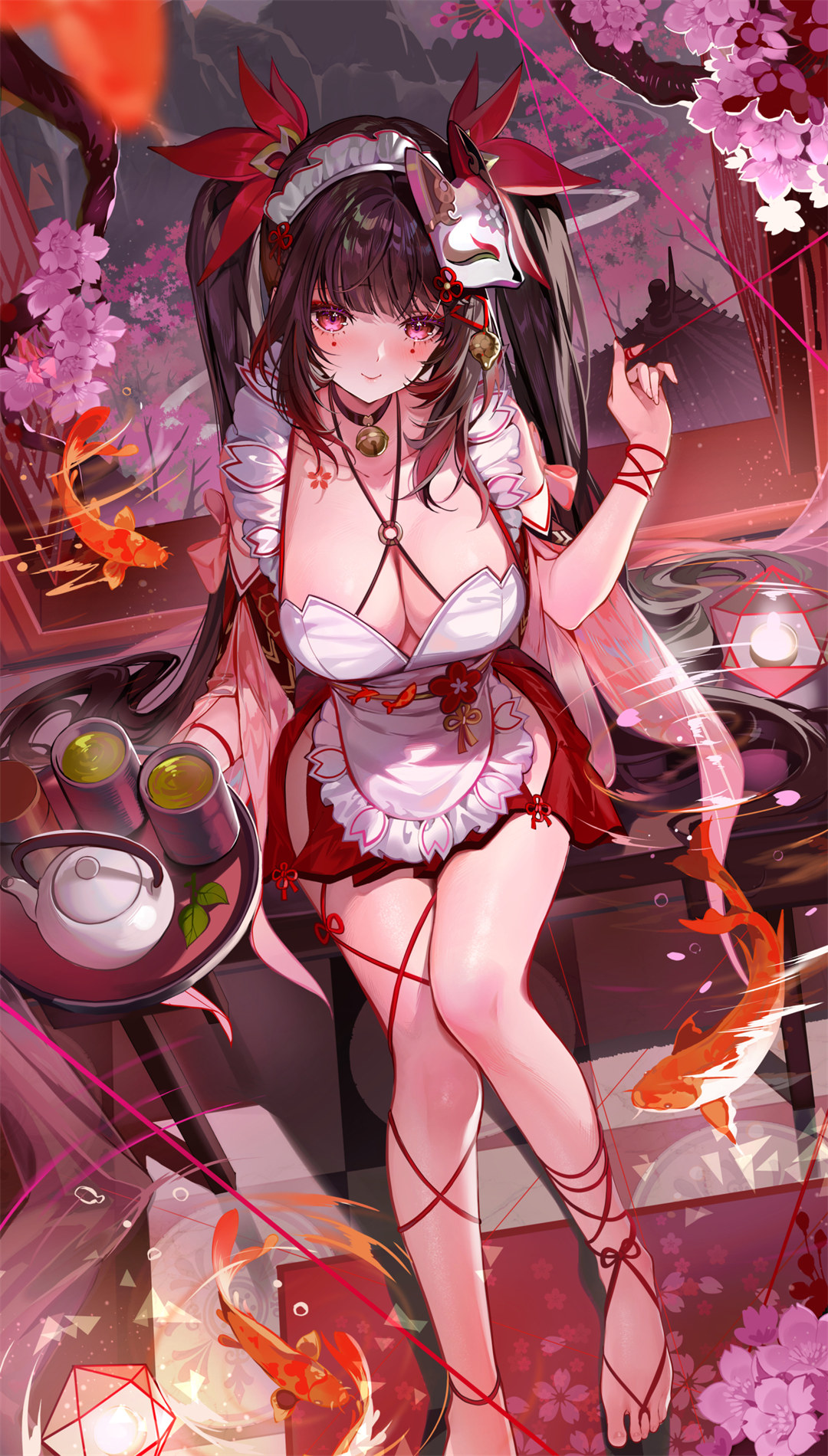【插画精选】星穹铁道 花火 原神 芙宁娜 碧蓝档案 飞鸟马时 会员插画美图推荐 精选插画-第2张