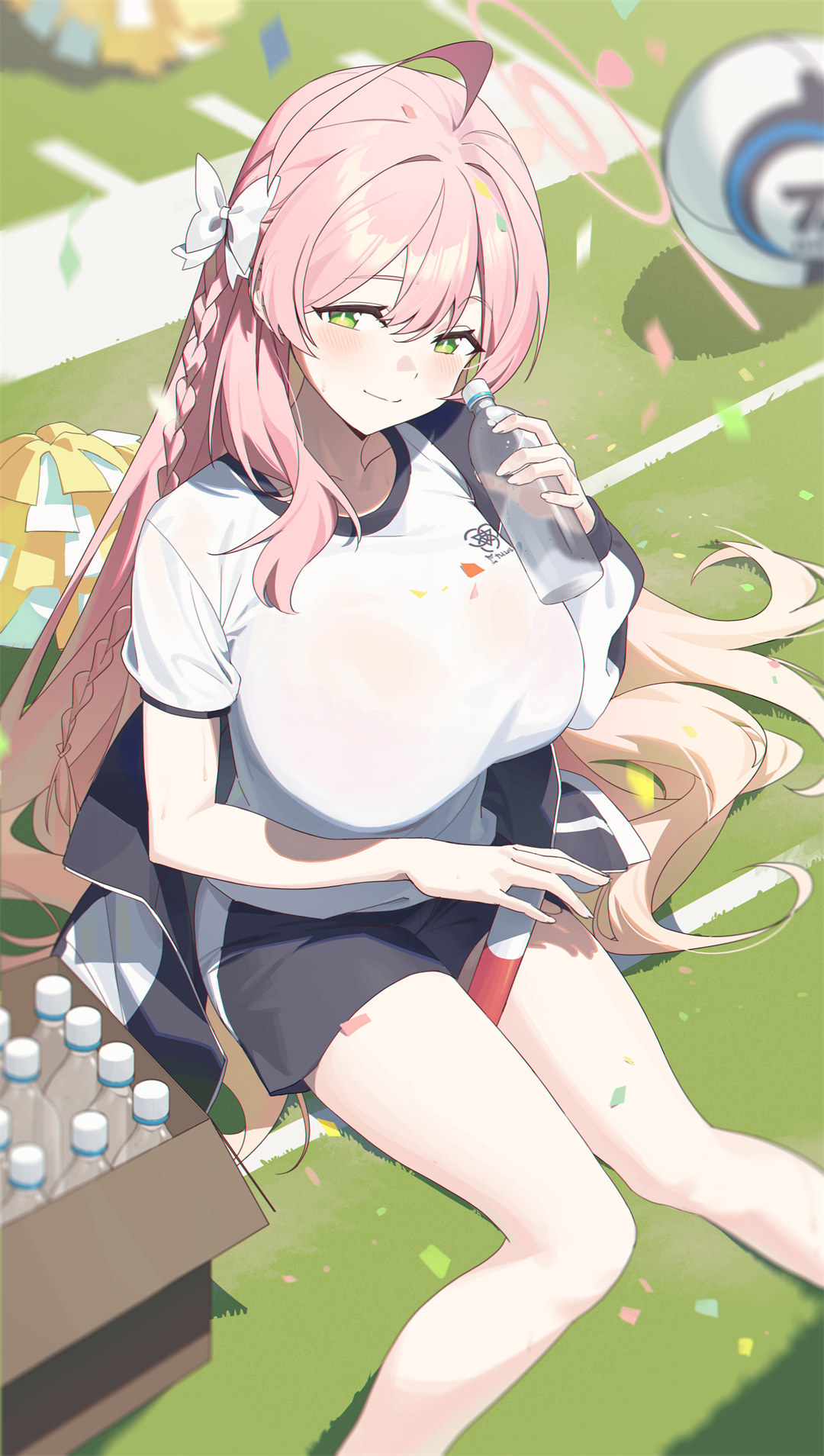 【插画精选】星穹铁道 花火 原神 芙宁娜 碧蓝档案 飞鸟马时 会员插画美图推荐 精选插画-第3张