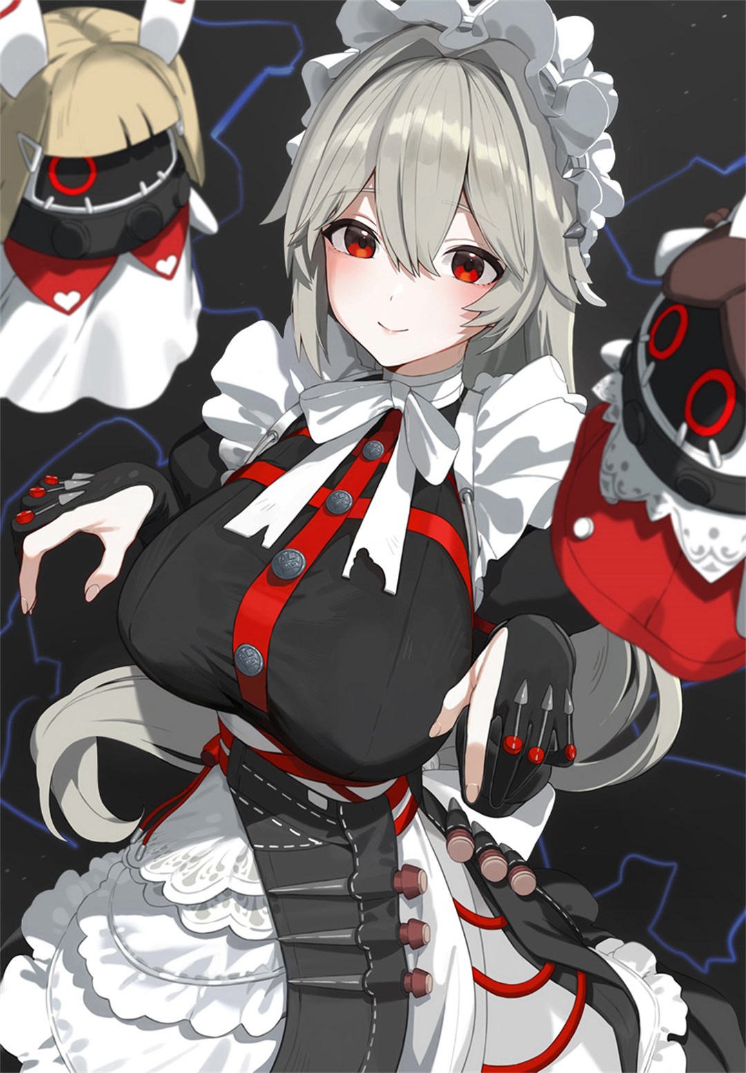 【插画特辑】绝区零 安比 妮可 铃 艾莲乔 同人角色小合集推荐 P站美图-第7张