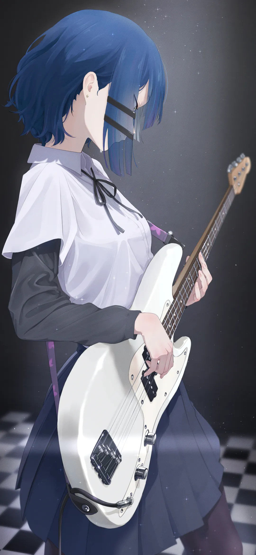动漫壁纸 // 喜多川海梦 Miku 卡芙卡妈妈 孤独摇滚 你最懂我的 为你付出我不后悔 手机壁纸-第1张
